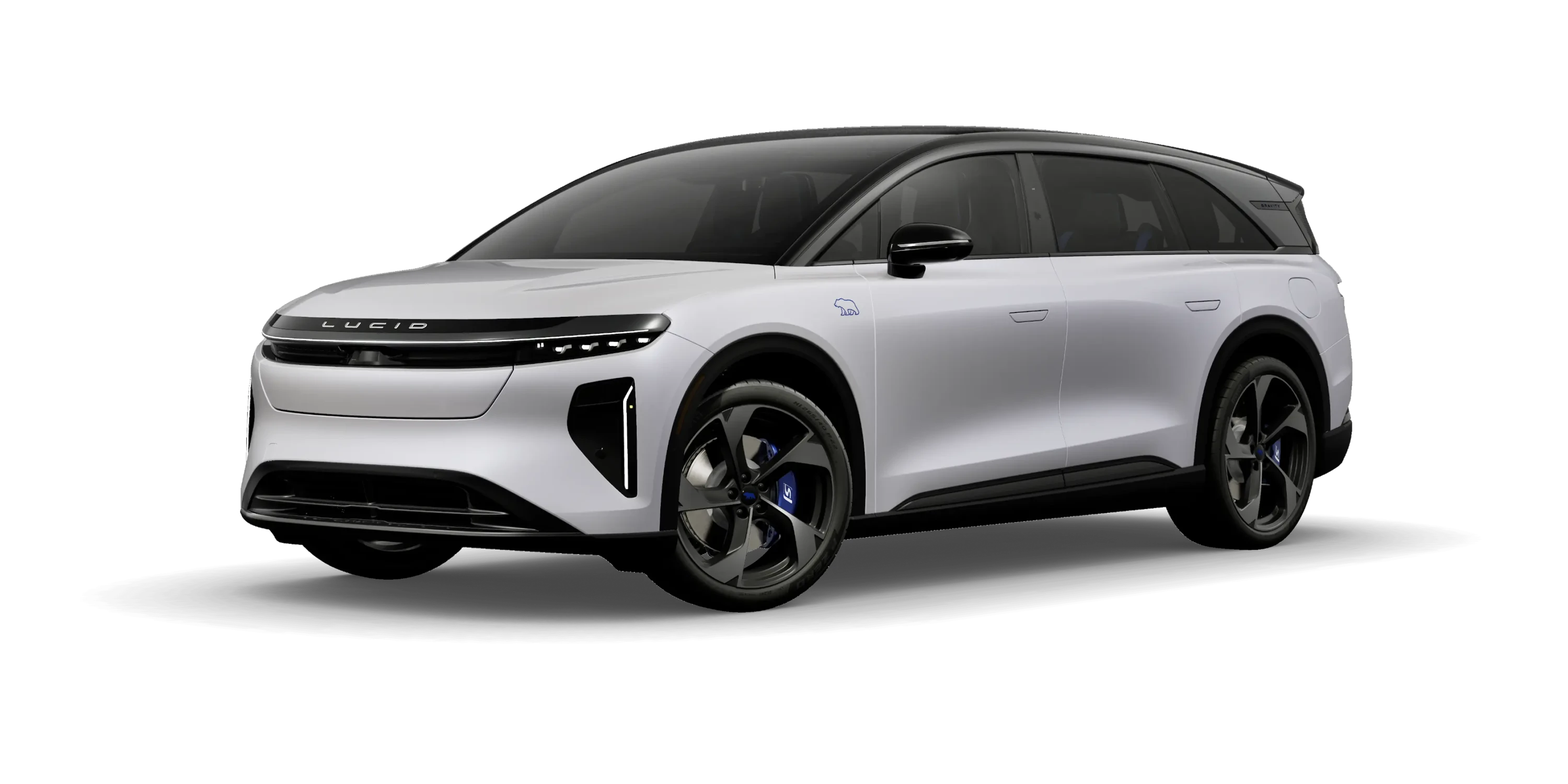 Lucid Gravity GT-S exterior view