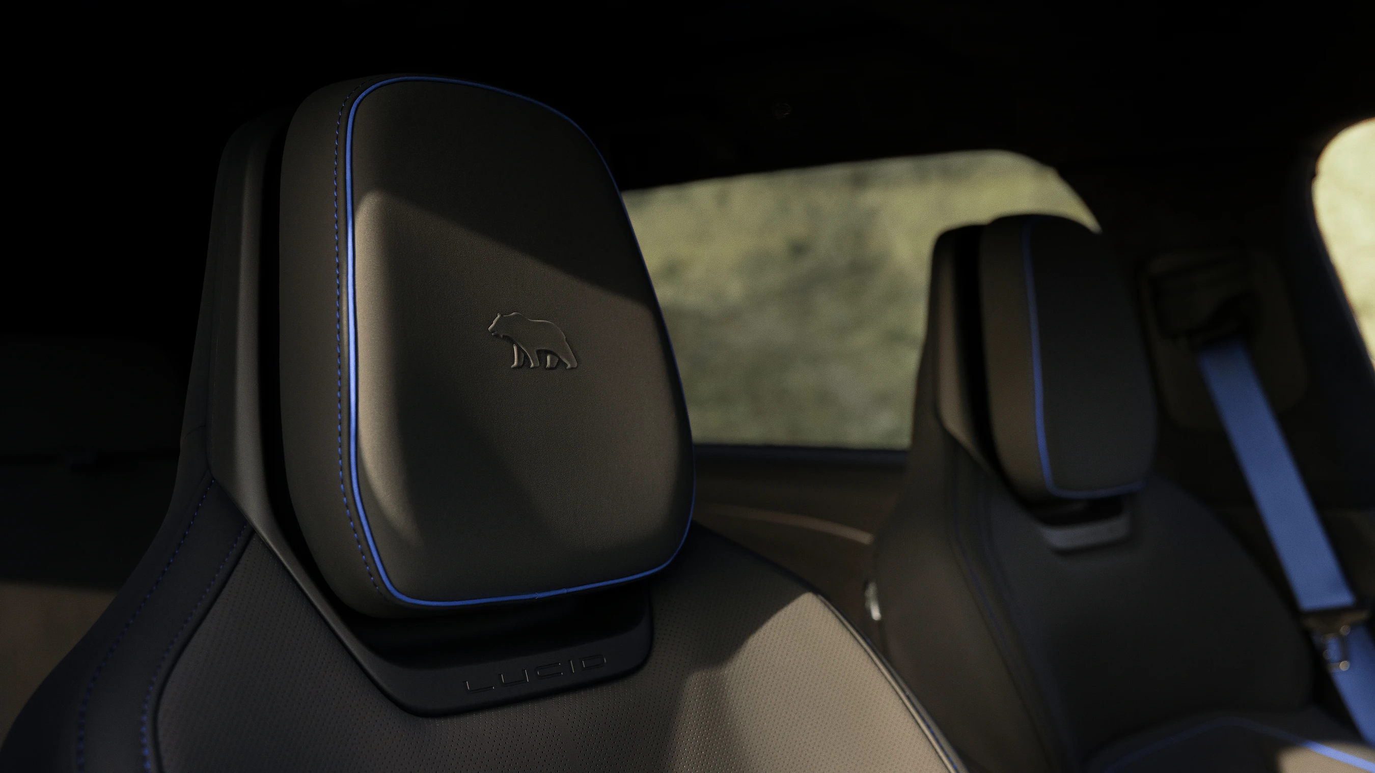 Lucid Gravity GT-S details view