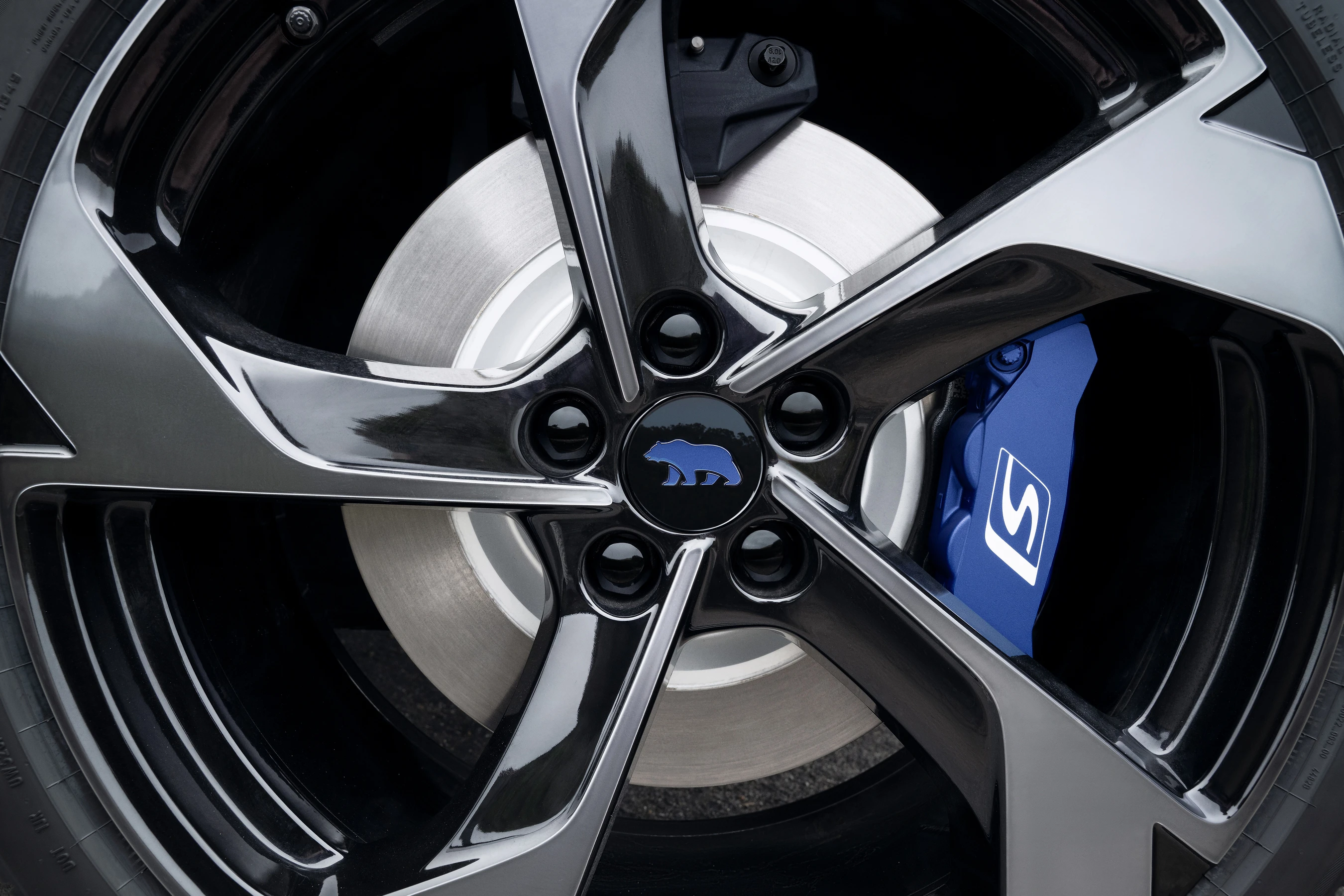 Lucid Gravity GT-S details view