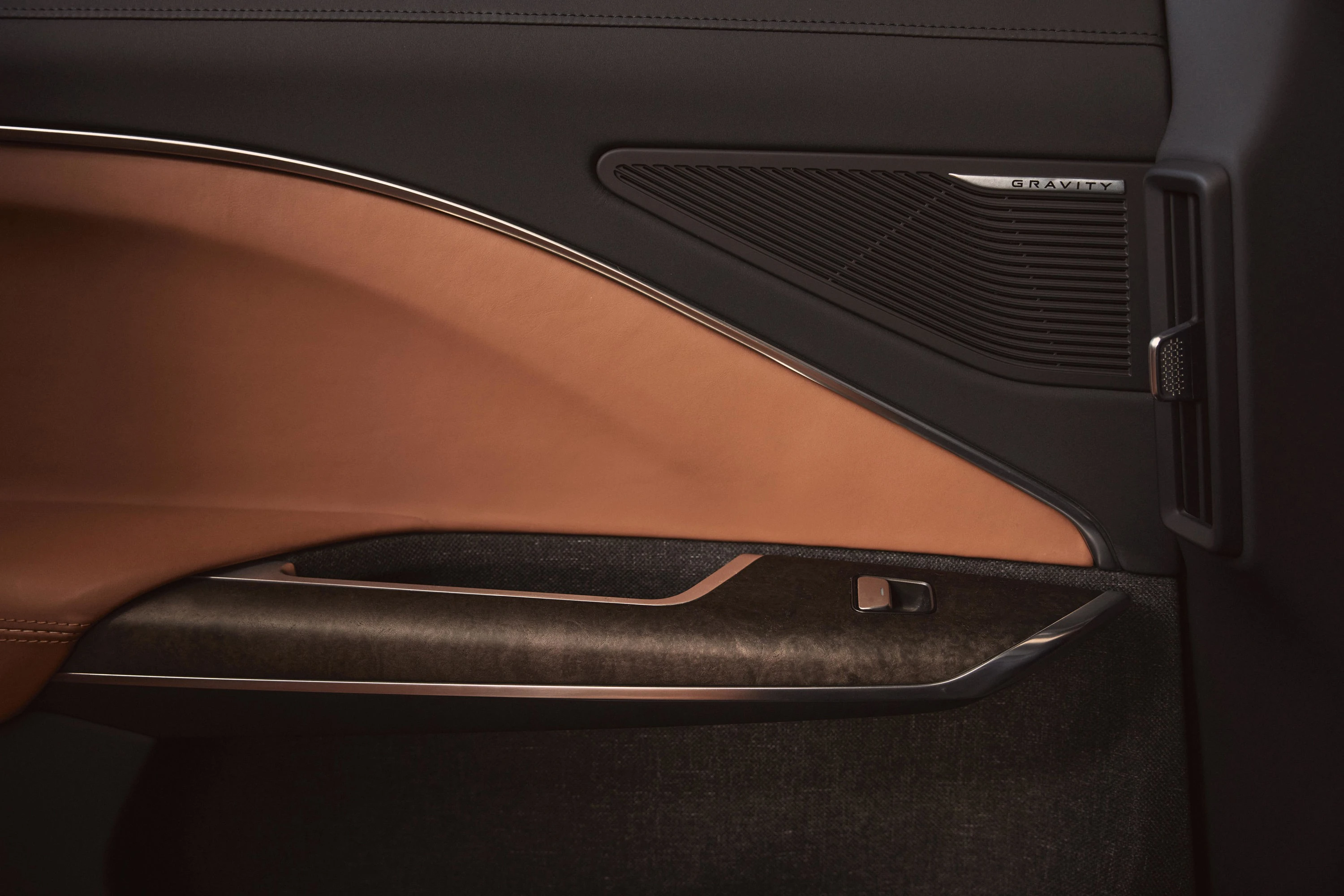 Lucid Gravity Touring interior view