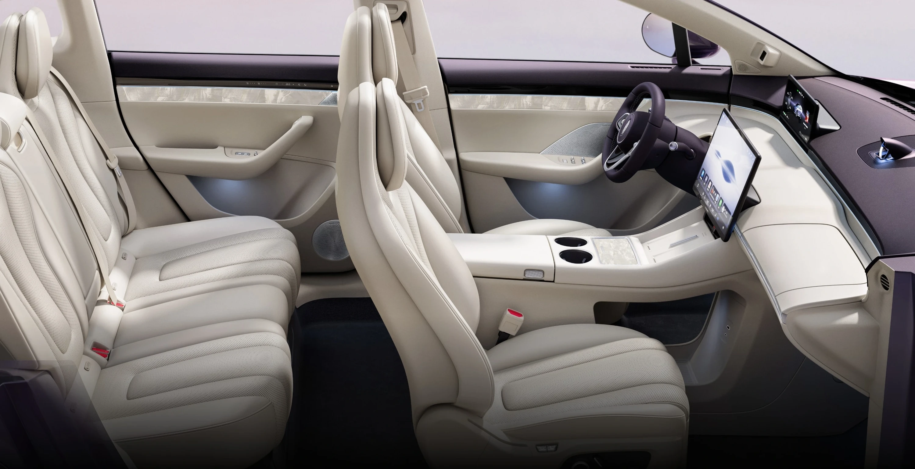 Luxeed R7 AWD 100 kWh interior view