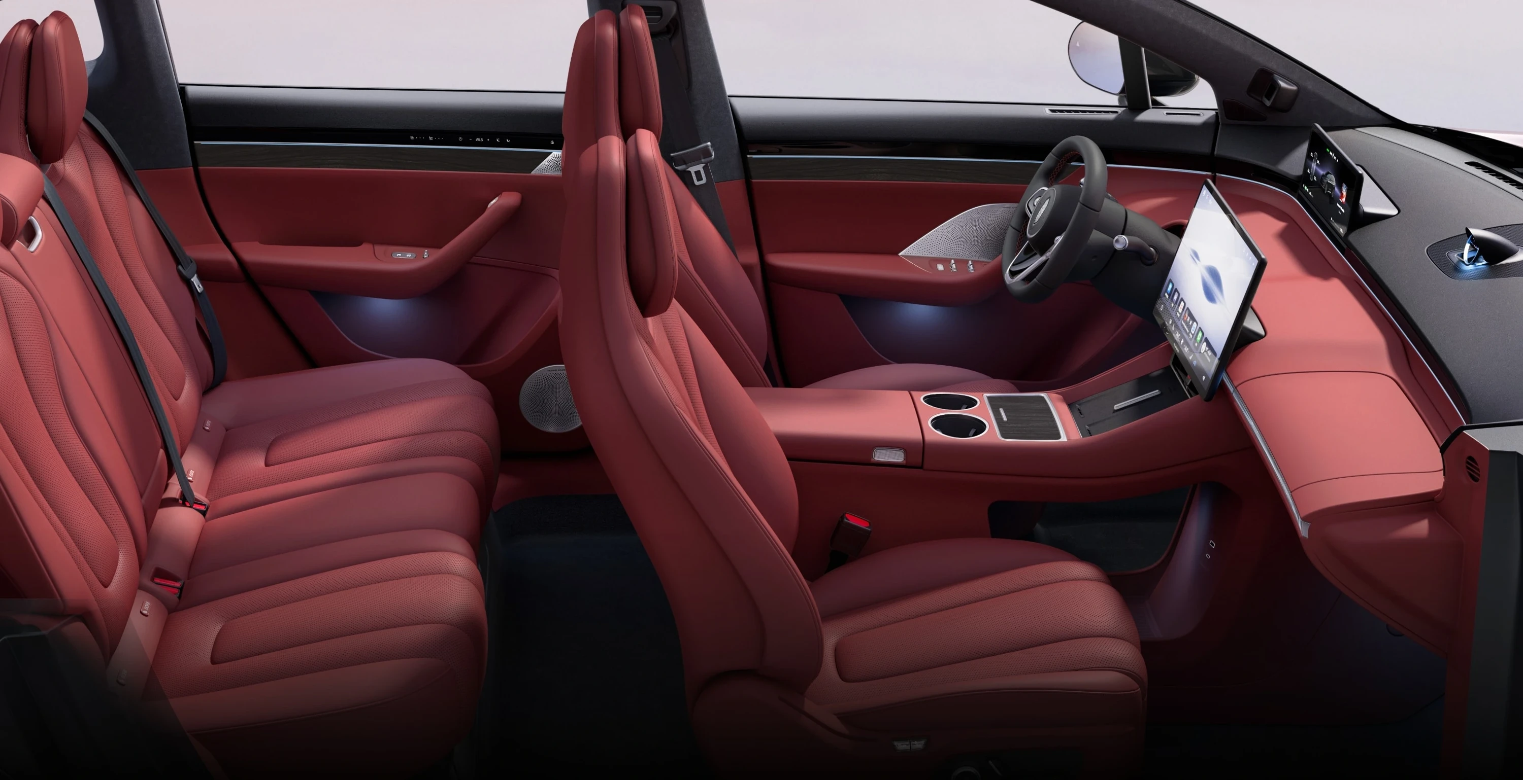 Luxeed R7 AWD 100 kWh interior view