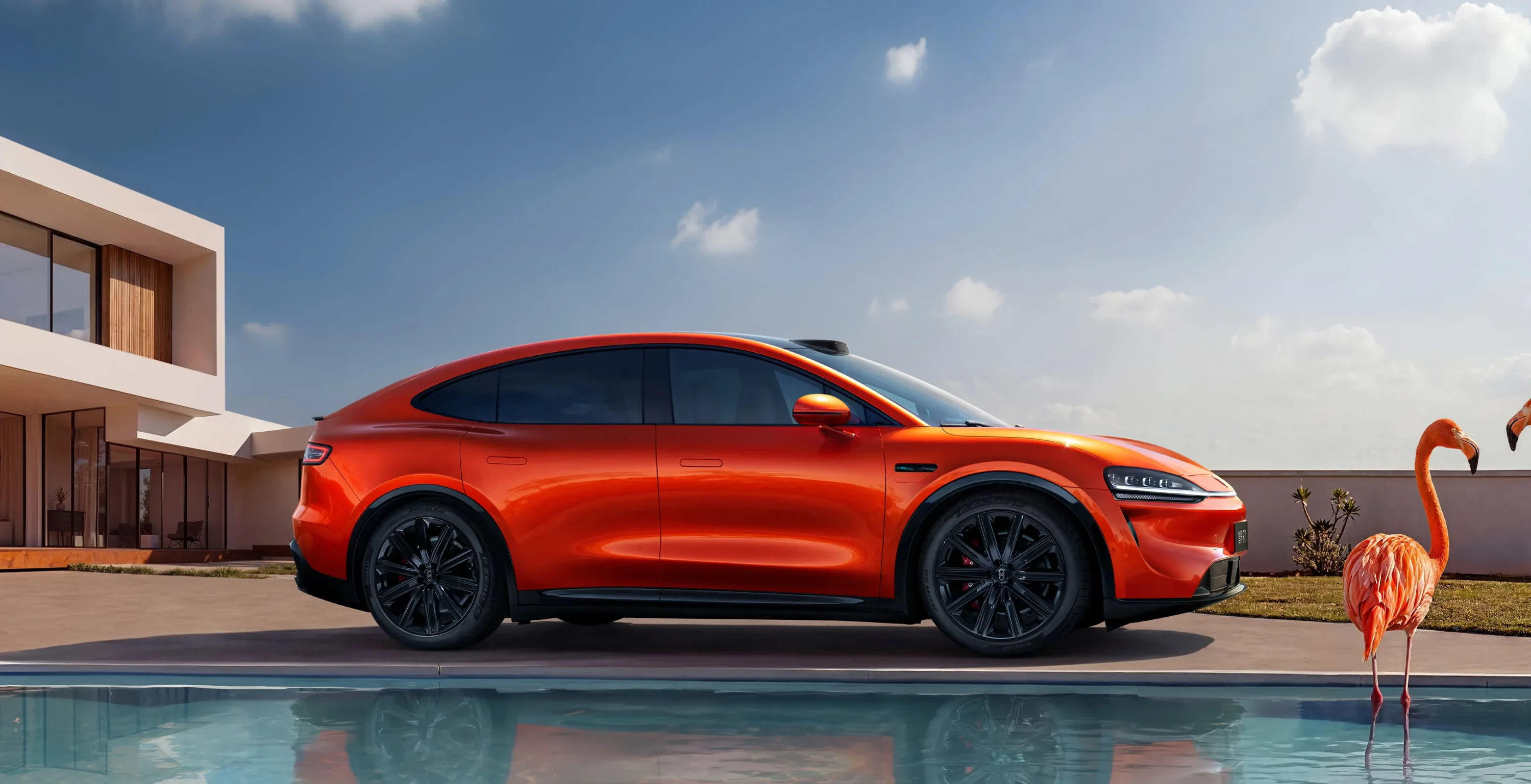 Luxeed R7 AWD 100 kWh exterior view