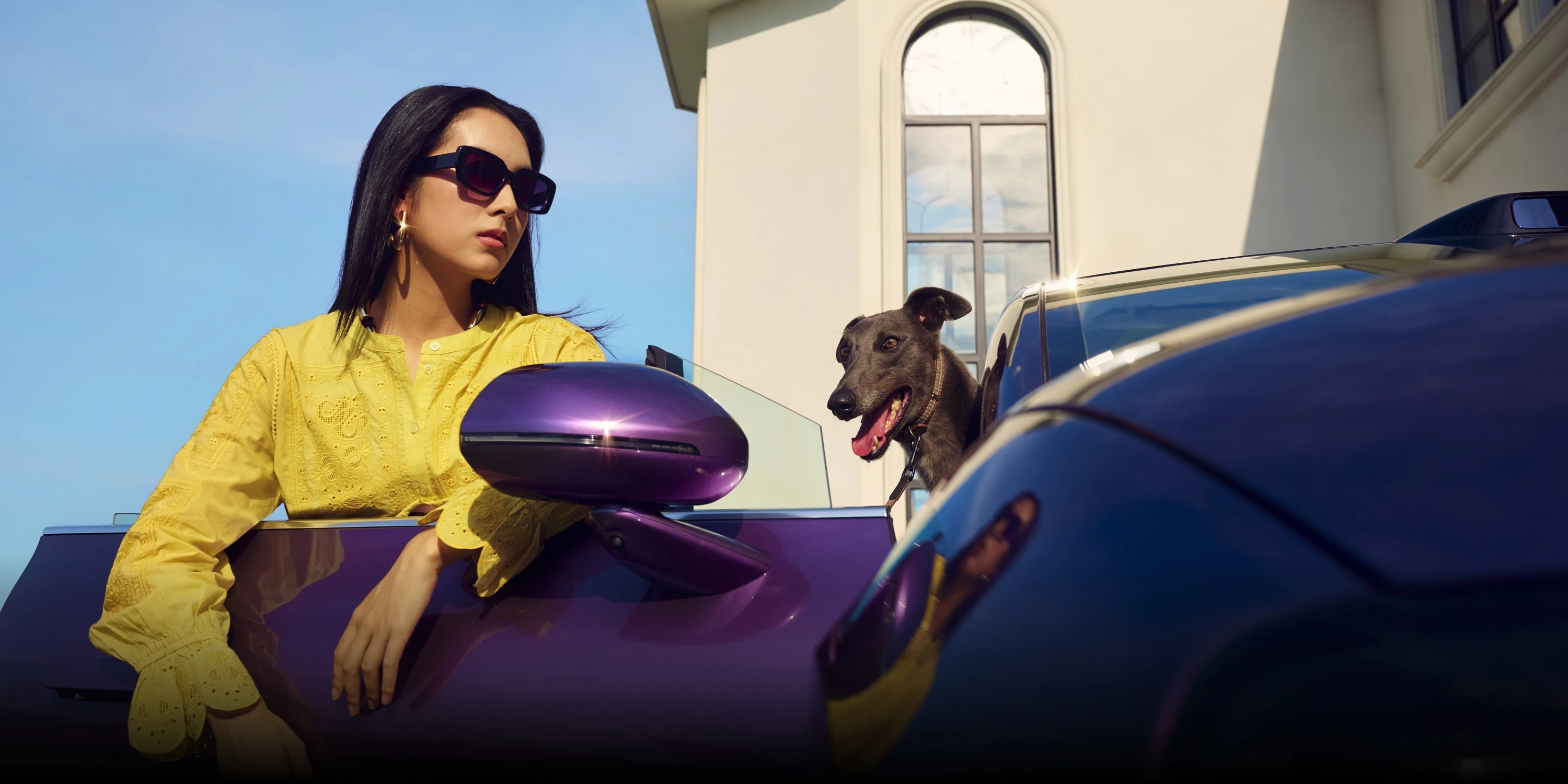 Luxeed R7 AWD 100 kWh lifestyle view