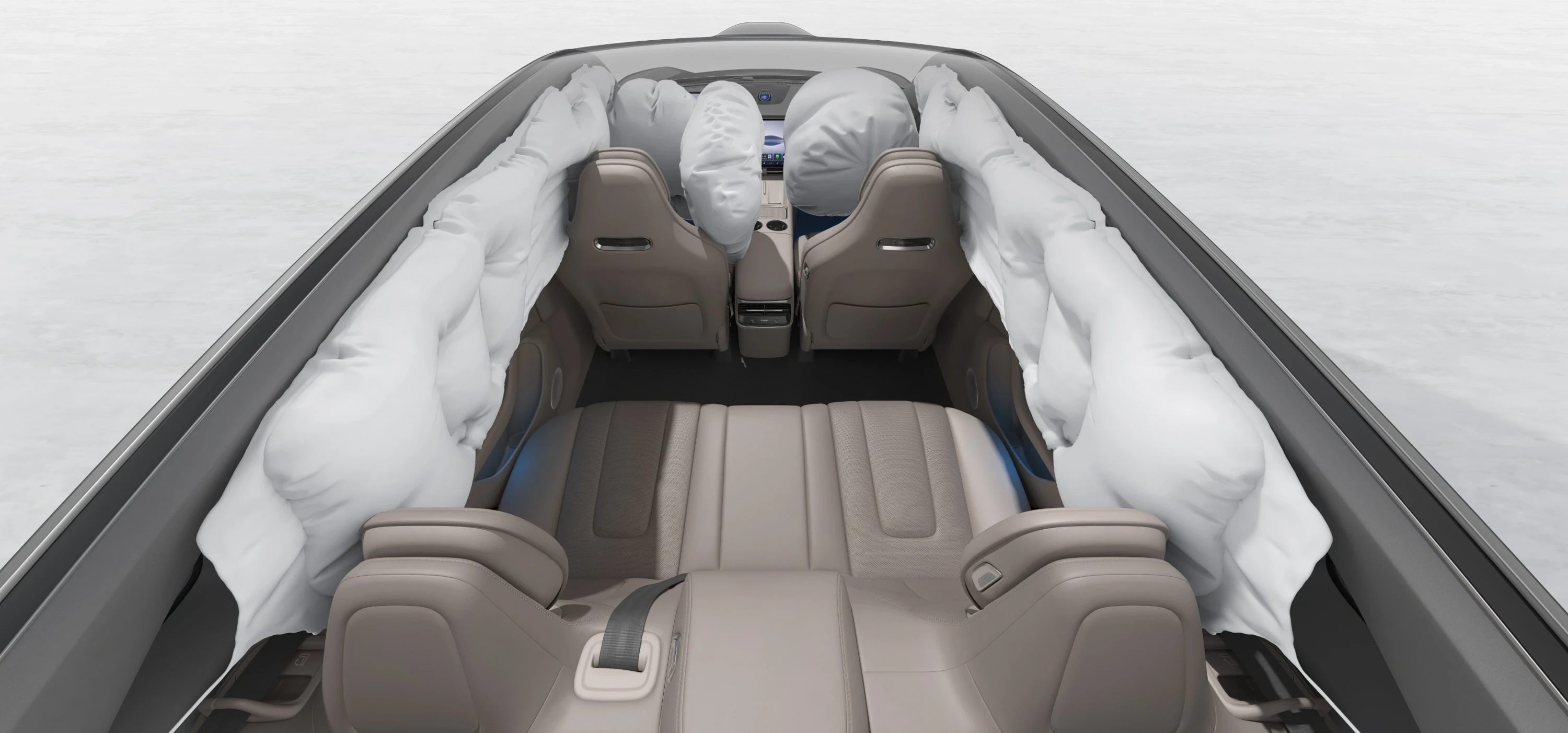 Luxeed R7 AWD 100 kWh safety view