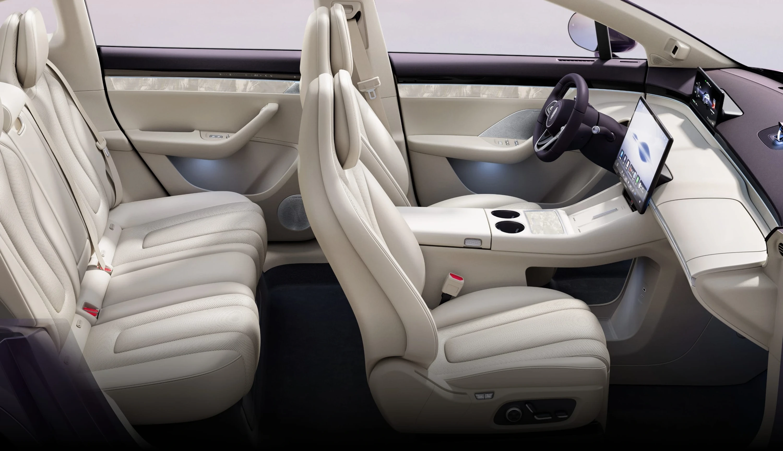 Luxeed R7 AWD 100 kWh interior view