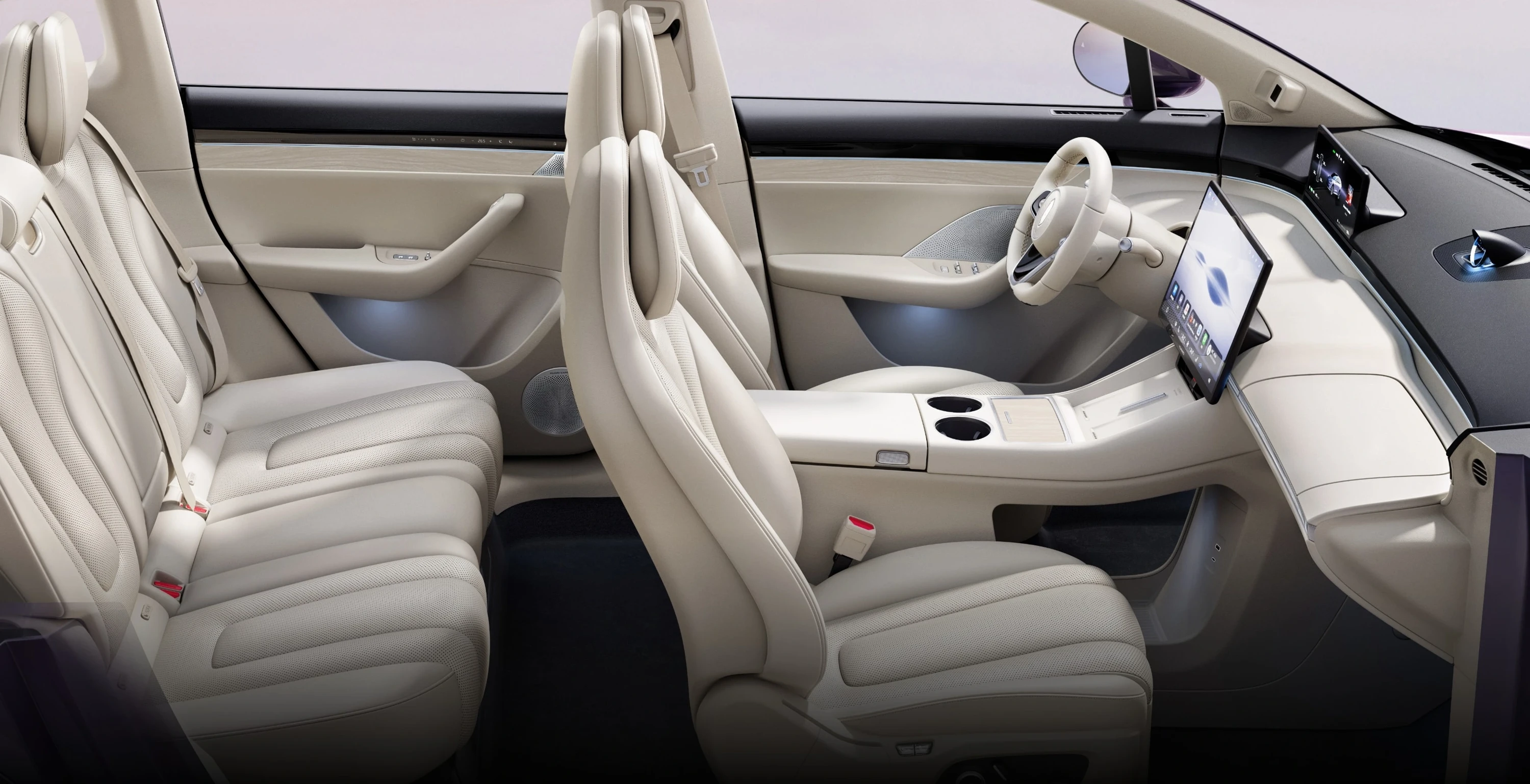 Luxeed R7 AWD 100 kWh interior view