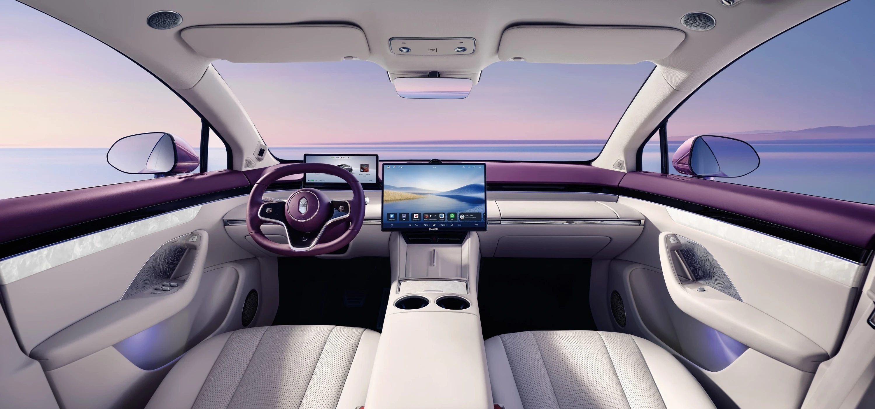 Luxeed R7 AWD 100 kWh interior view