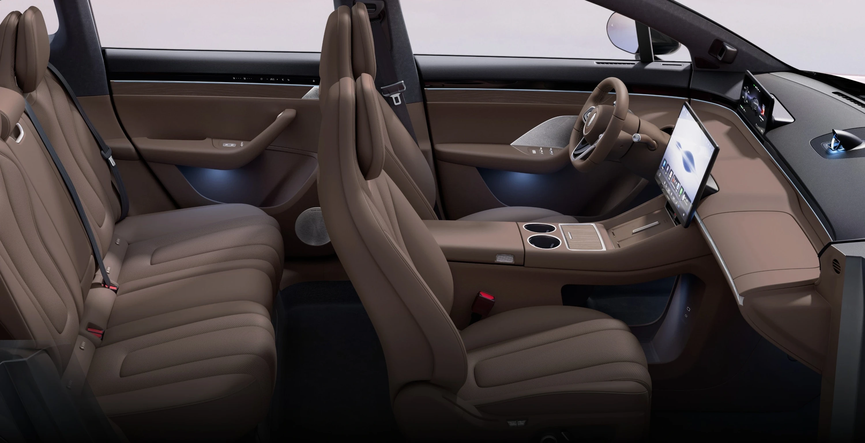 Luxeed R7 AWD 100 kWh interior view