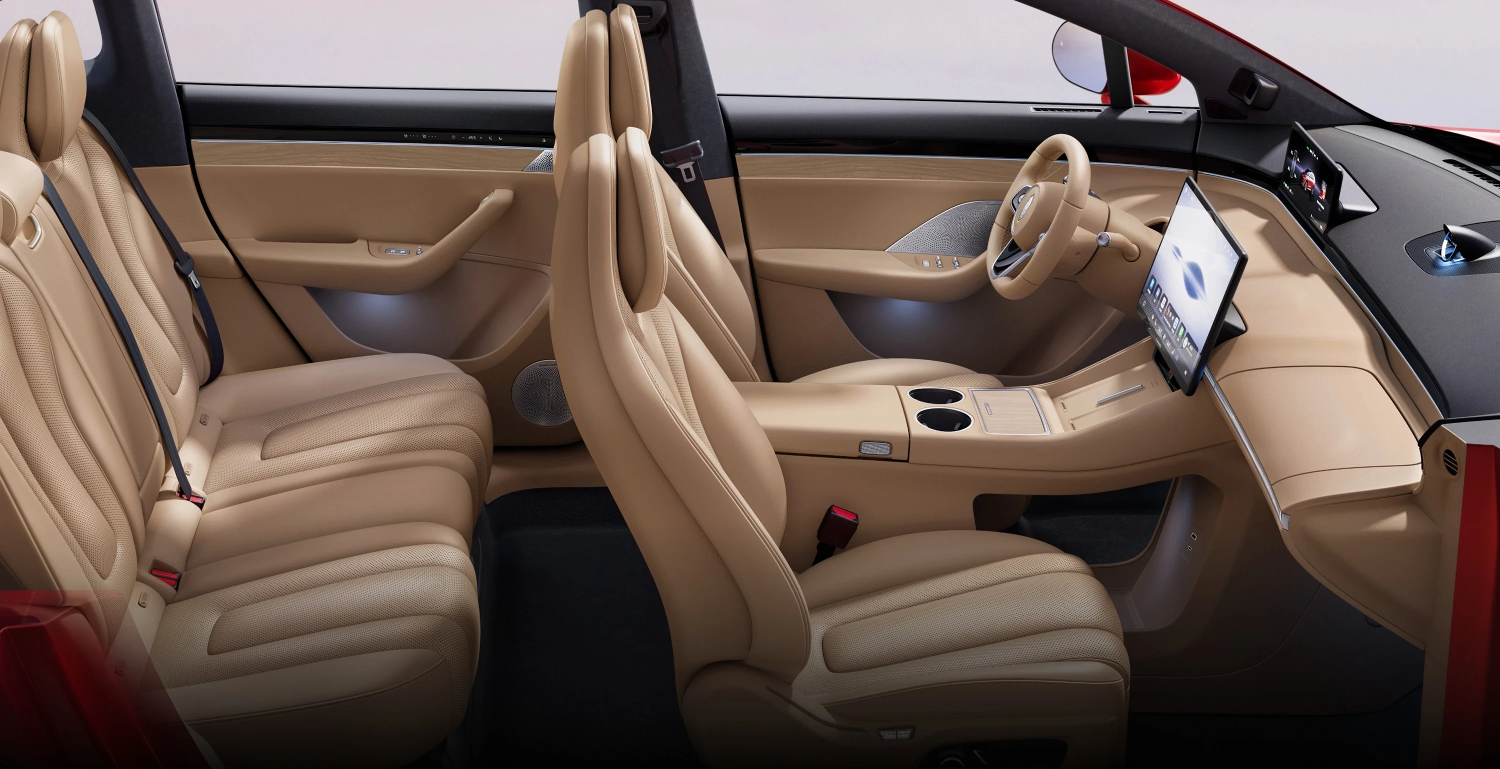 Luxeed R7 RWD 100 kWh interior view