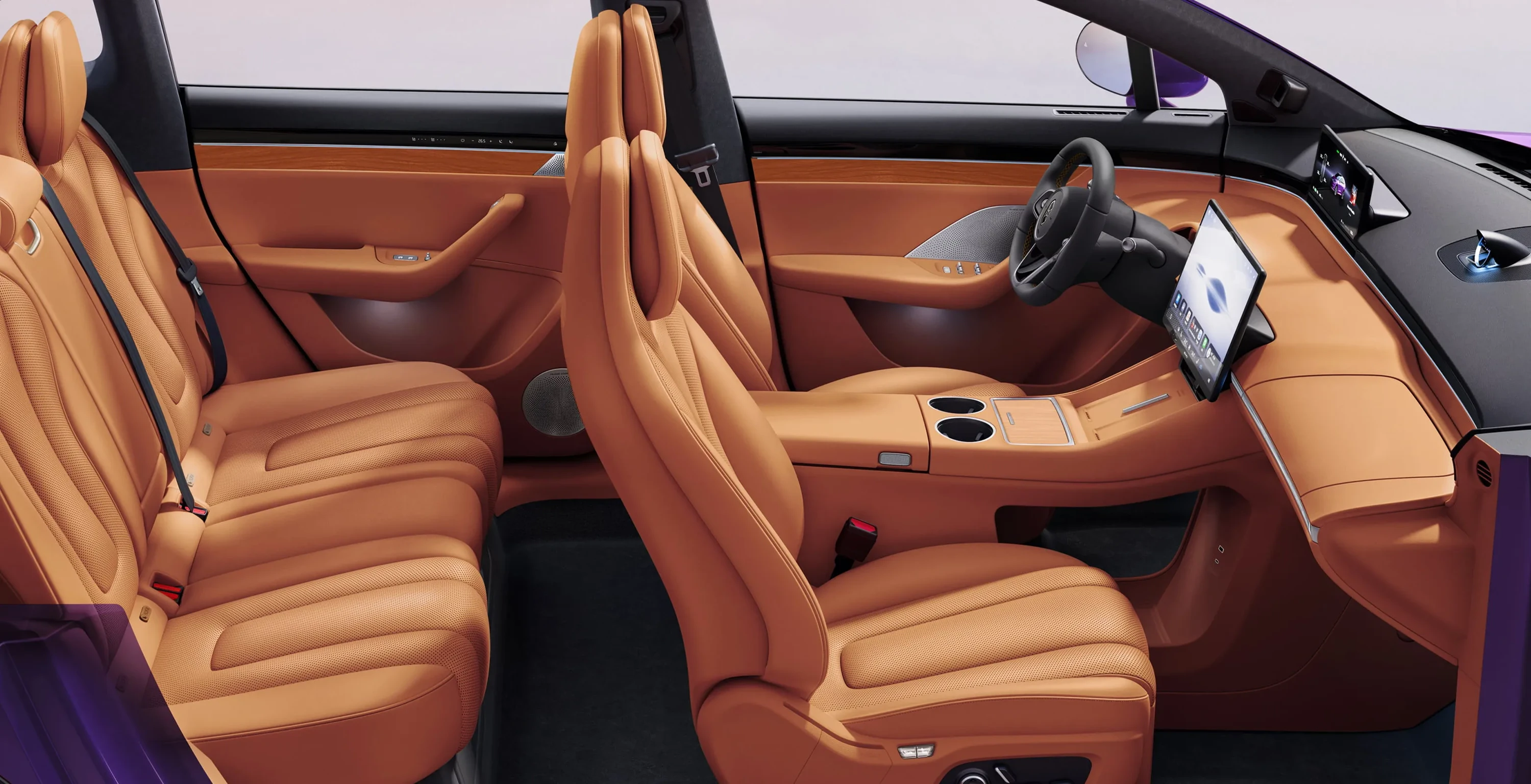 Luxeed R7 RWD 82 kWh interior view