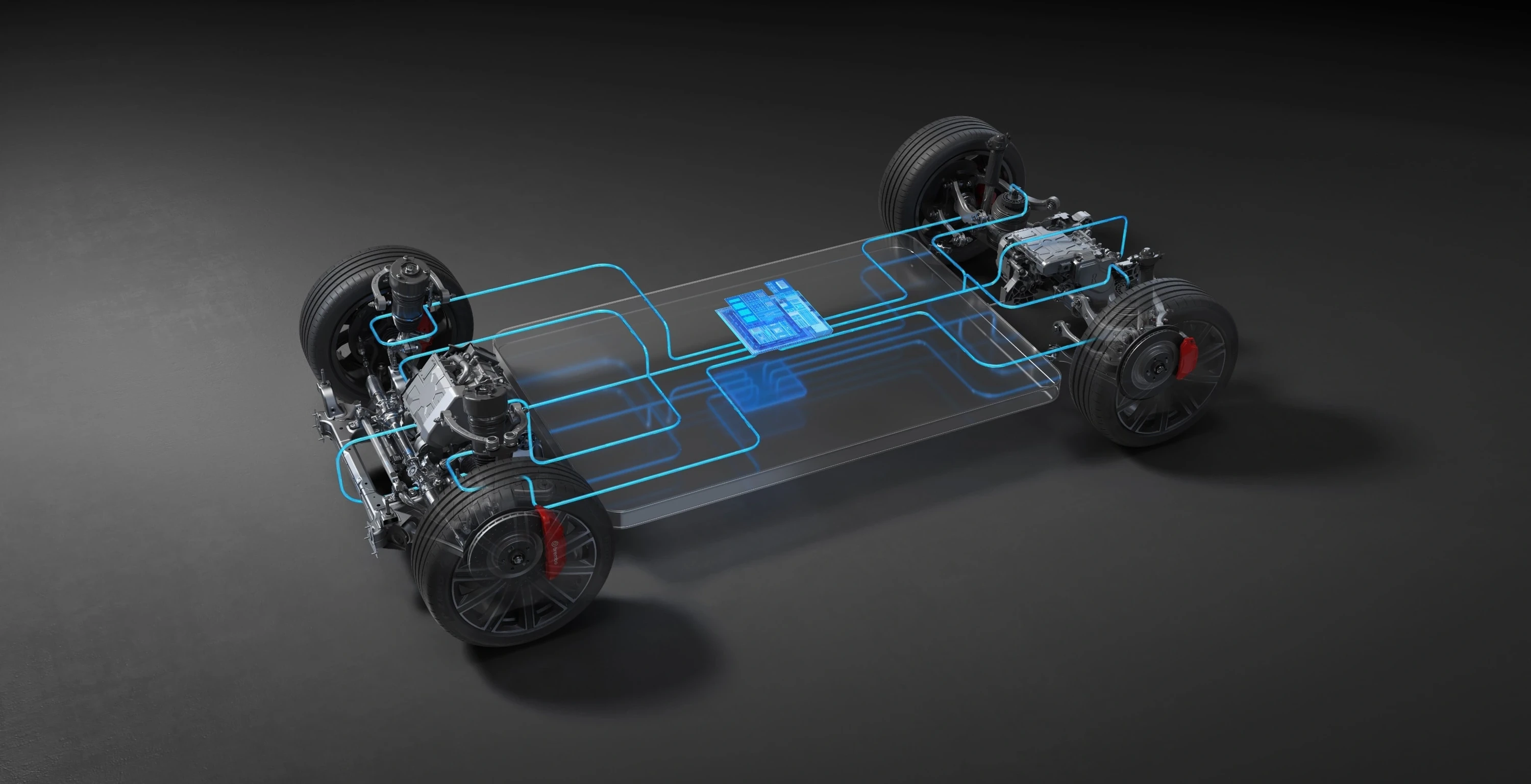 Luxeed R7 RWD 82 kWh technology view