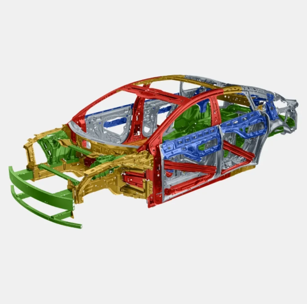 Luxeed S7 AWD 100 kWh technology view