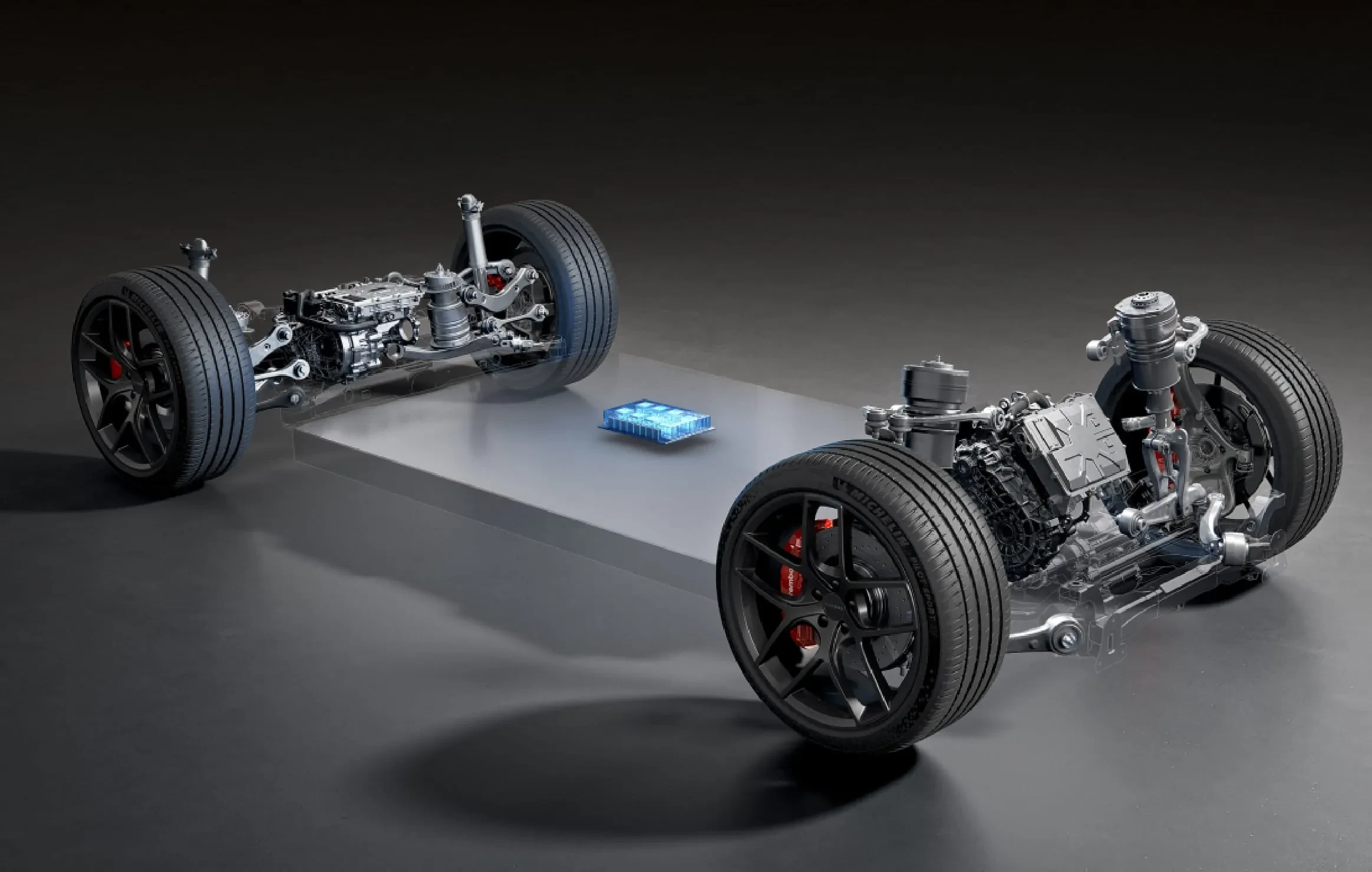 Luxeed S7 AWD 100 kWh technology view