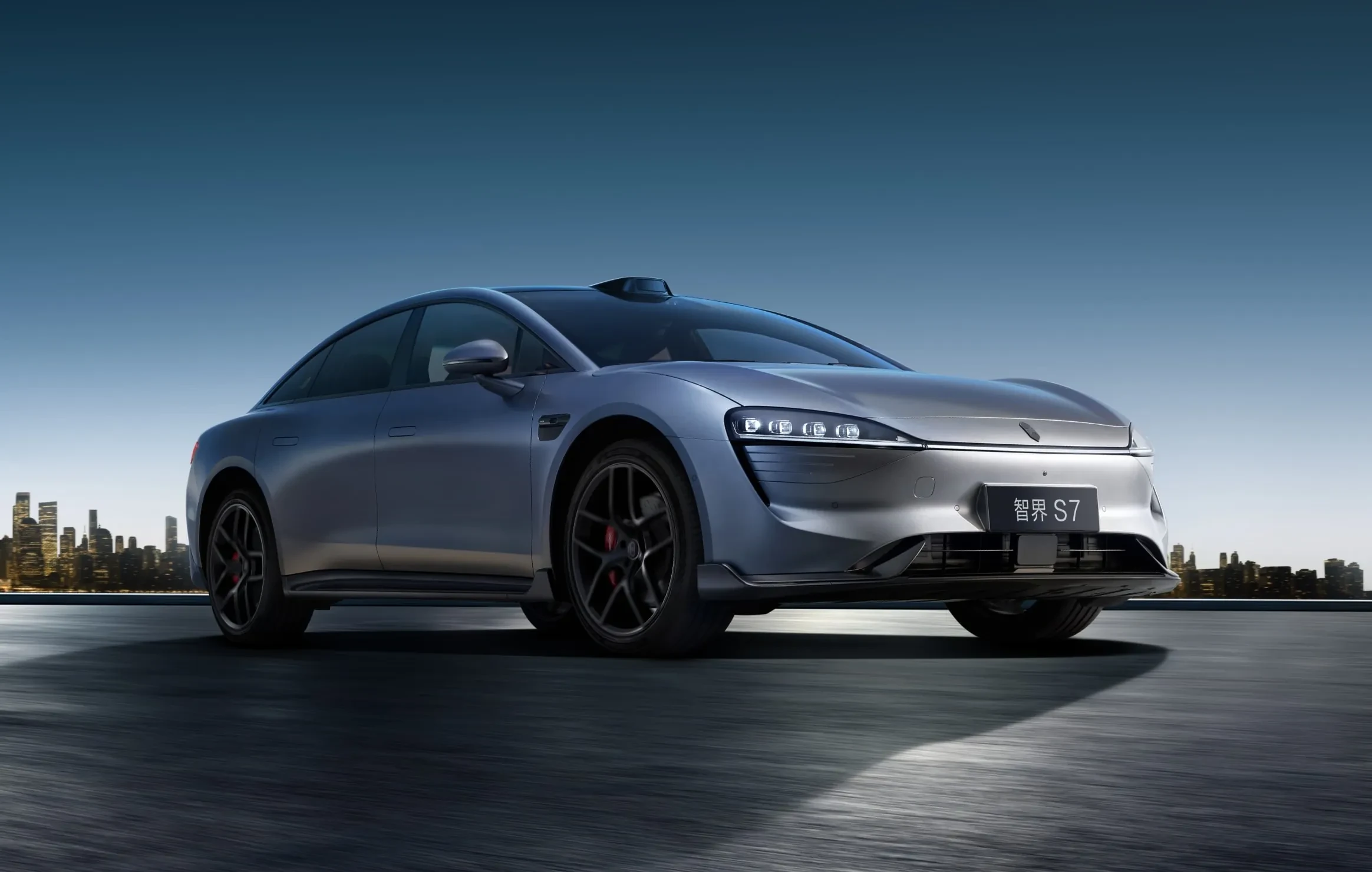 Luxeed S7 RWD 100 kWh exterior view