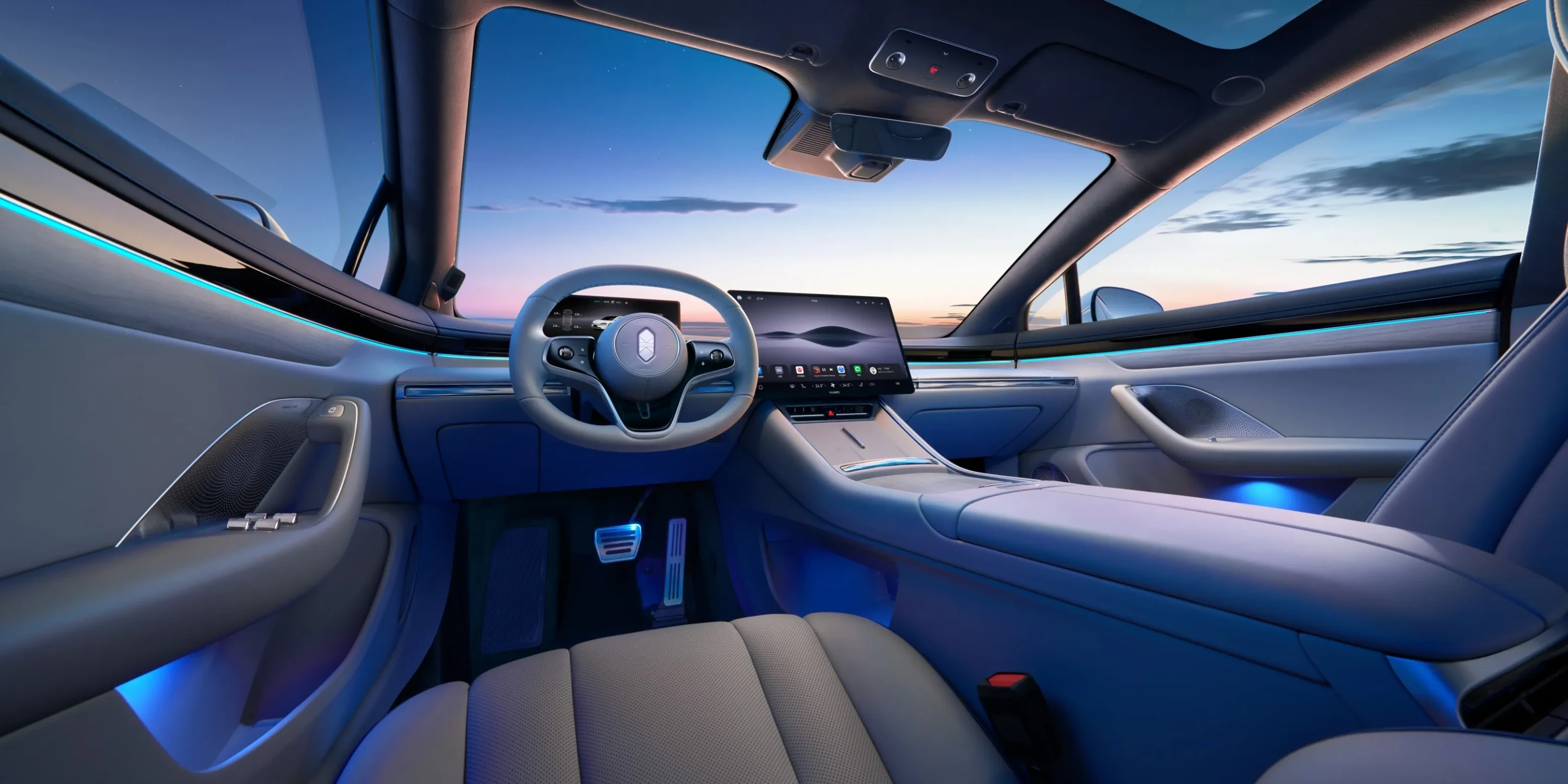 Luxeed S7 RWD 100 kWh interior view