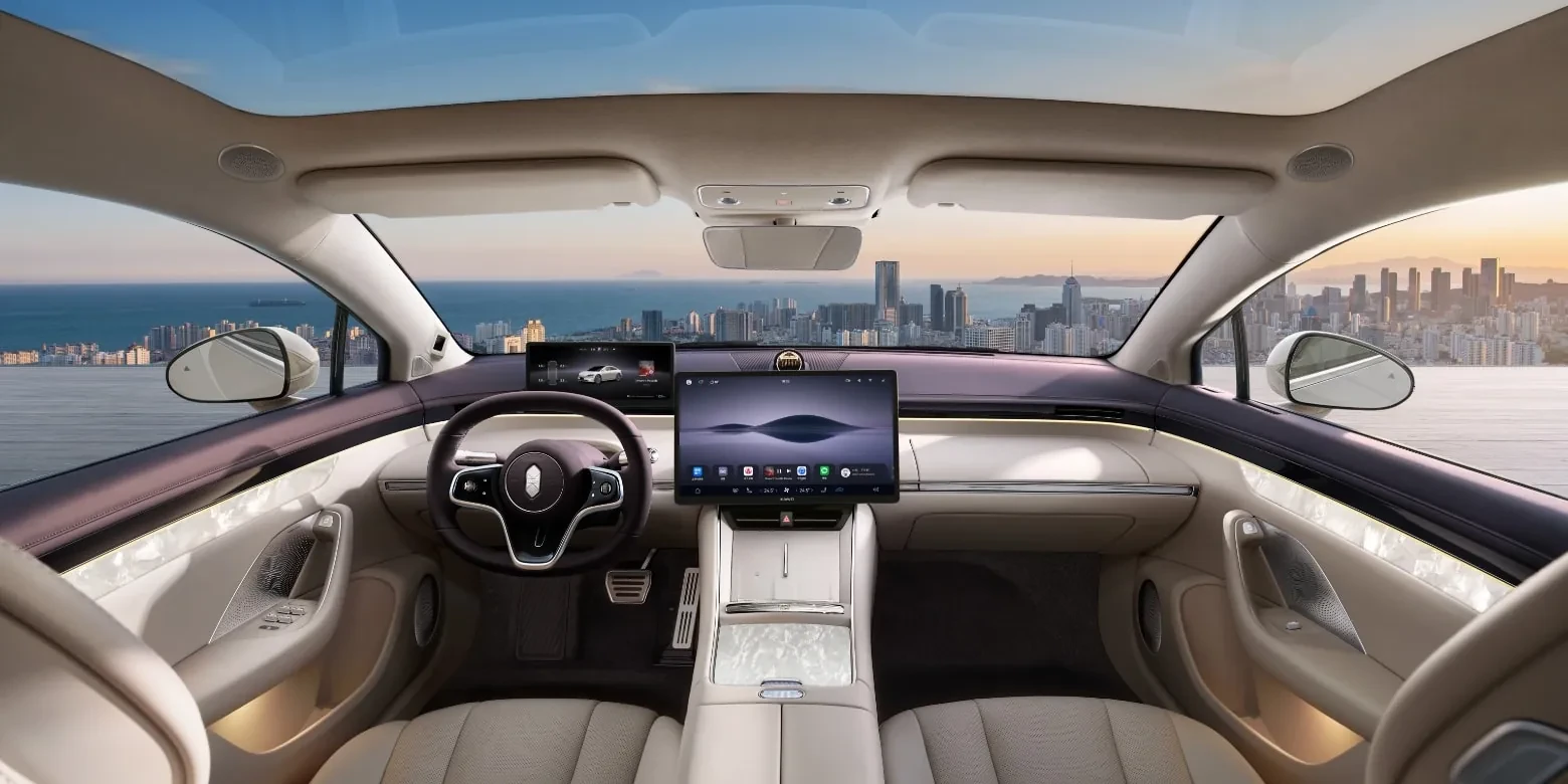 Luxeed S7 RWD 100 kWh interior view