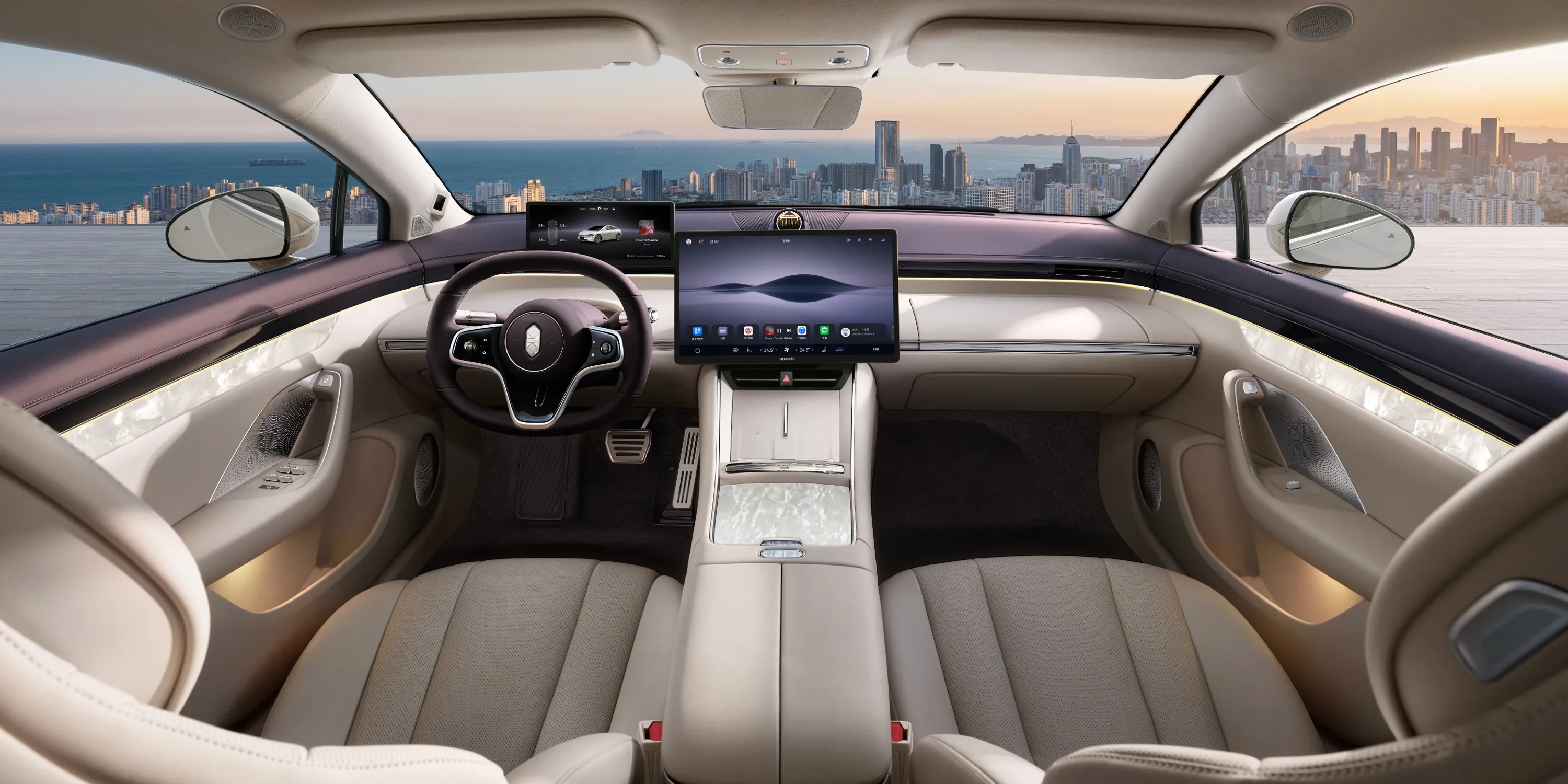 Luxeed S7 RWD 100 kWh interior view