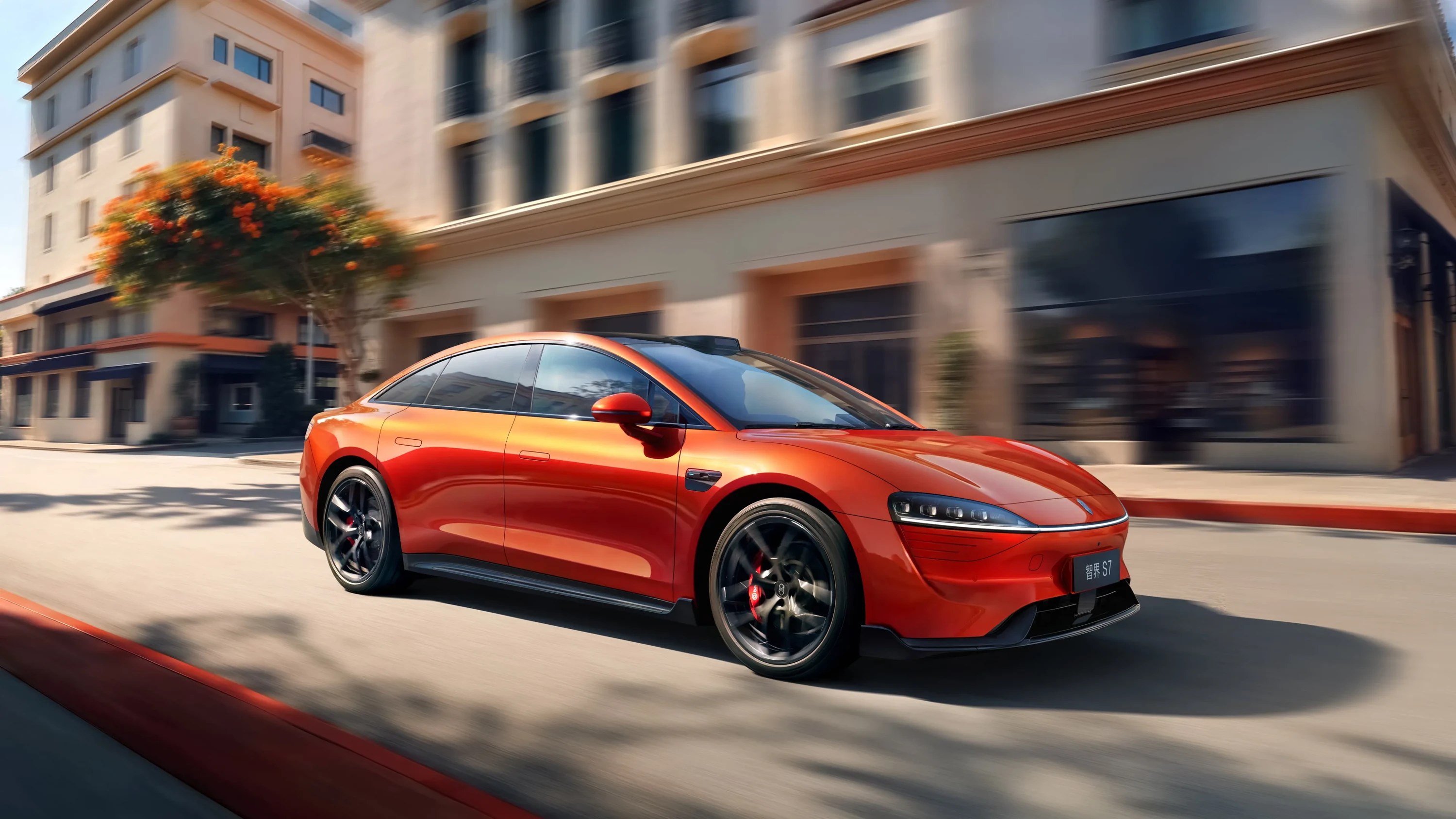 Luxeed S7 RWD 100 kWh exterior view