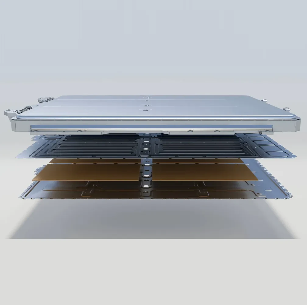 Luxeed S7 RWD 82 kWh technology view