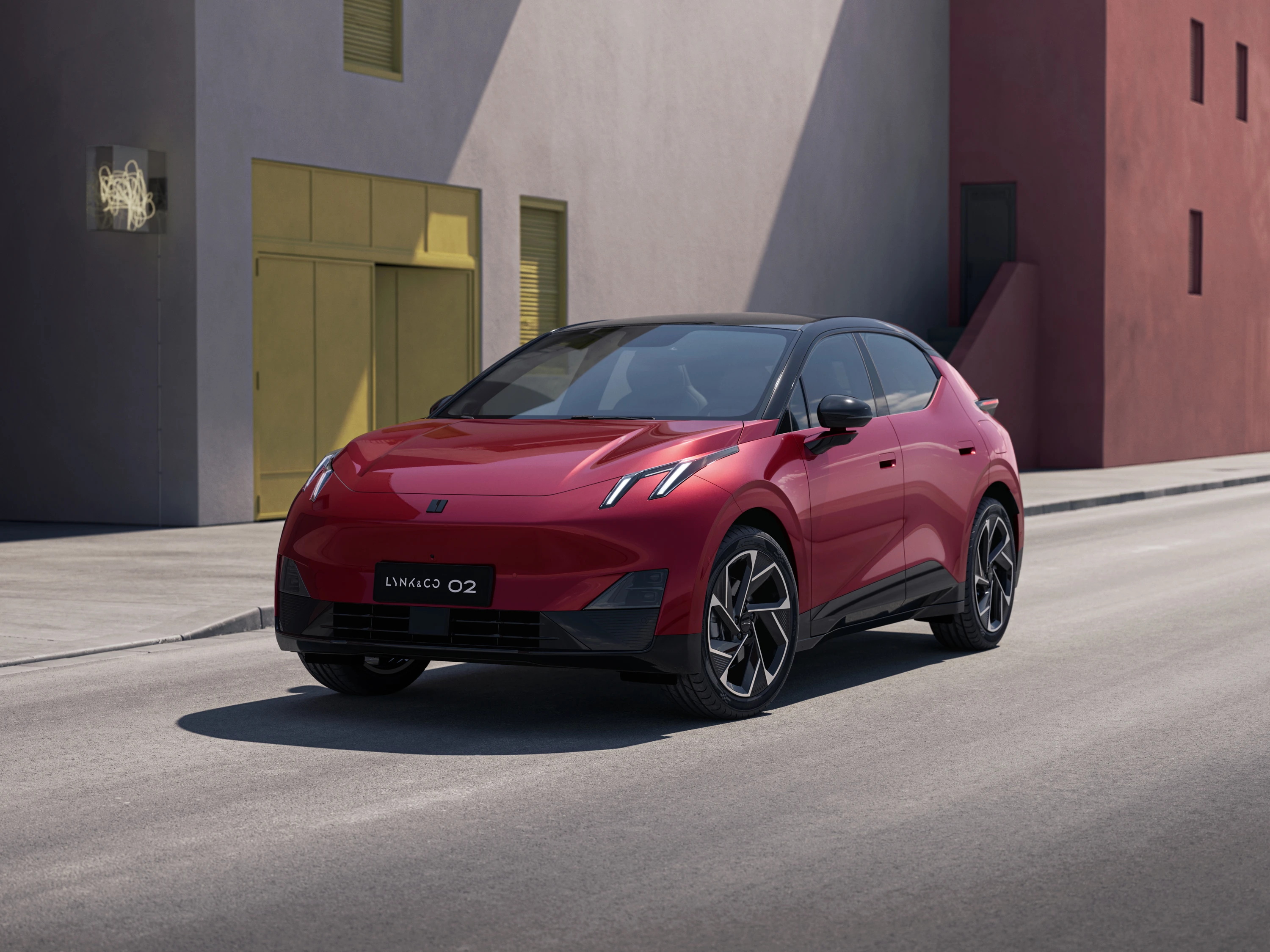 Lynk & Co 02 electric vehicle