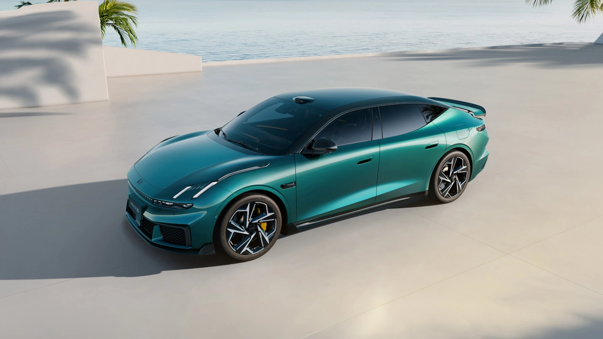 Lynk & Co 10 77 kWh RWD electric vehicle variant
