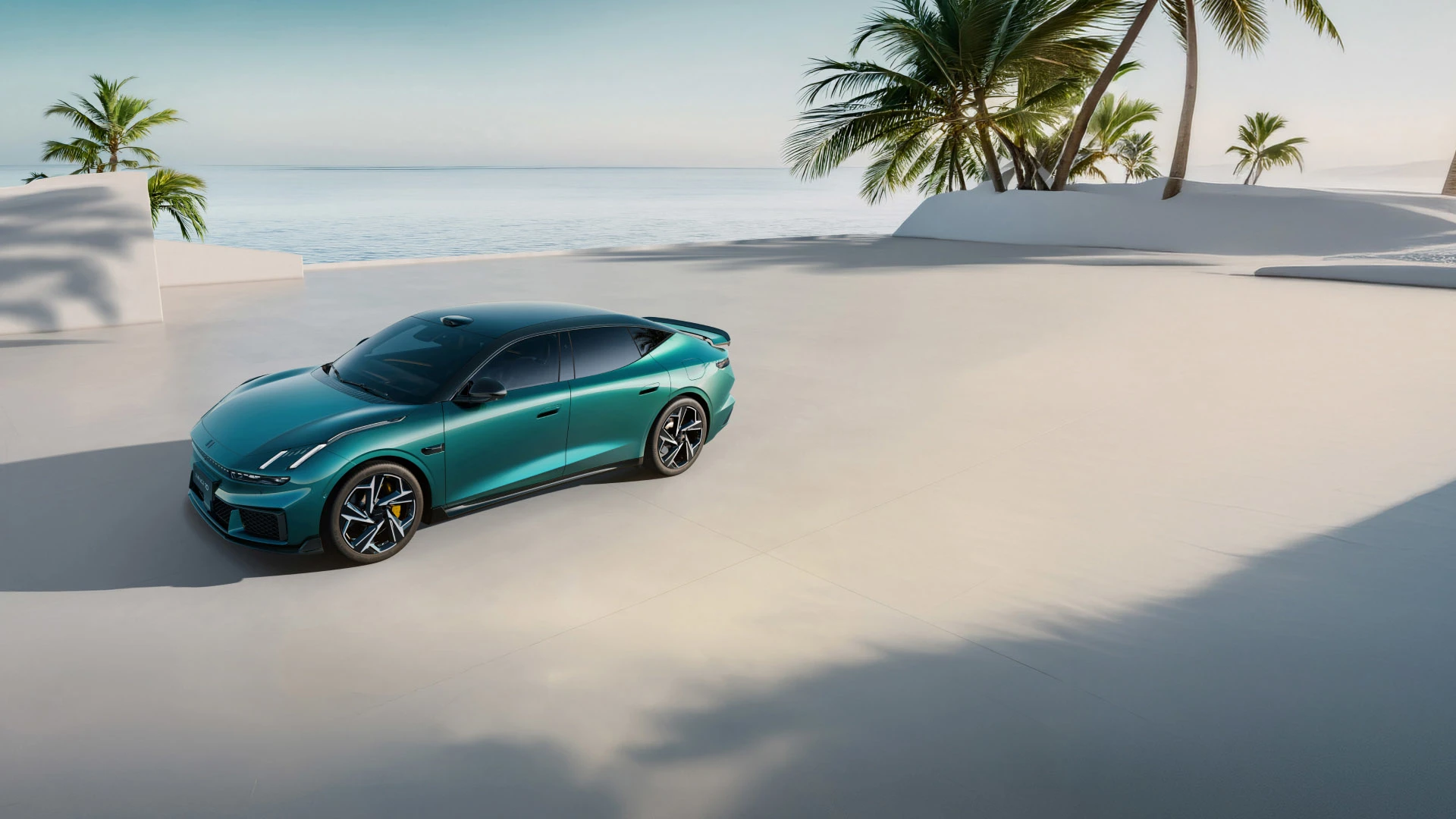 Lynk & Co 10 95 kWh RWD exterior view