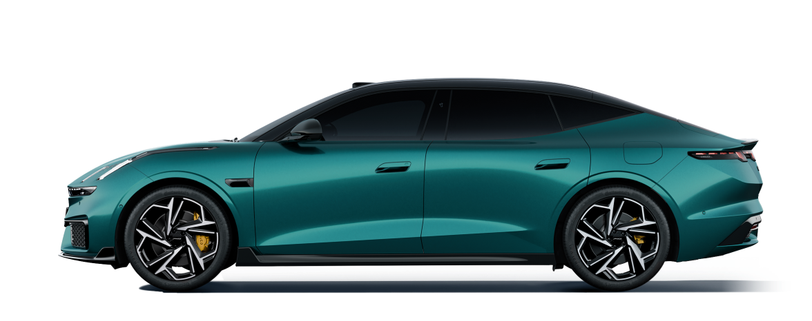 Lynk & Co 10 95 kWh RWD exterior view