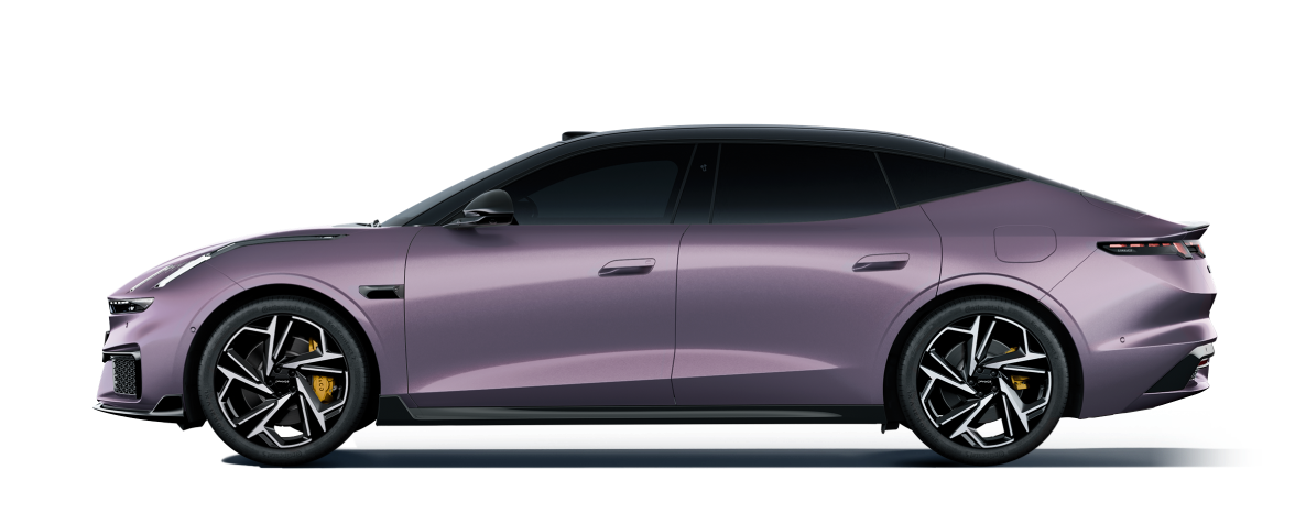 Lynk & Co 10 95 kWh RWD exterior view