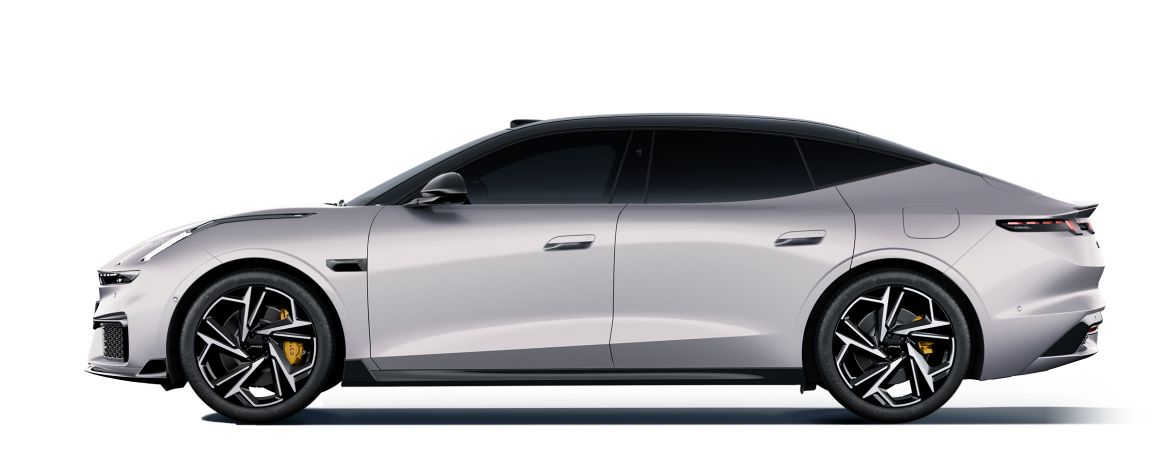 Lynk & Co 10 95 kWh RWD exterior view