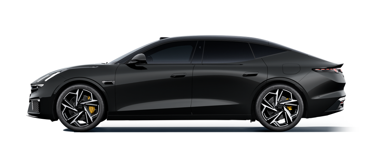 Lynk & Co 10 95 kWh RWD exterior view