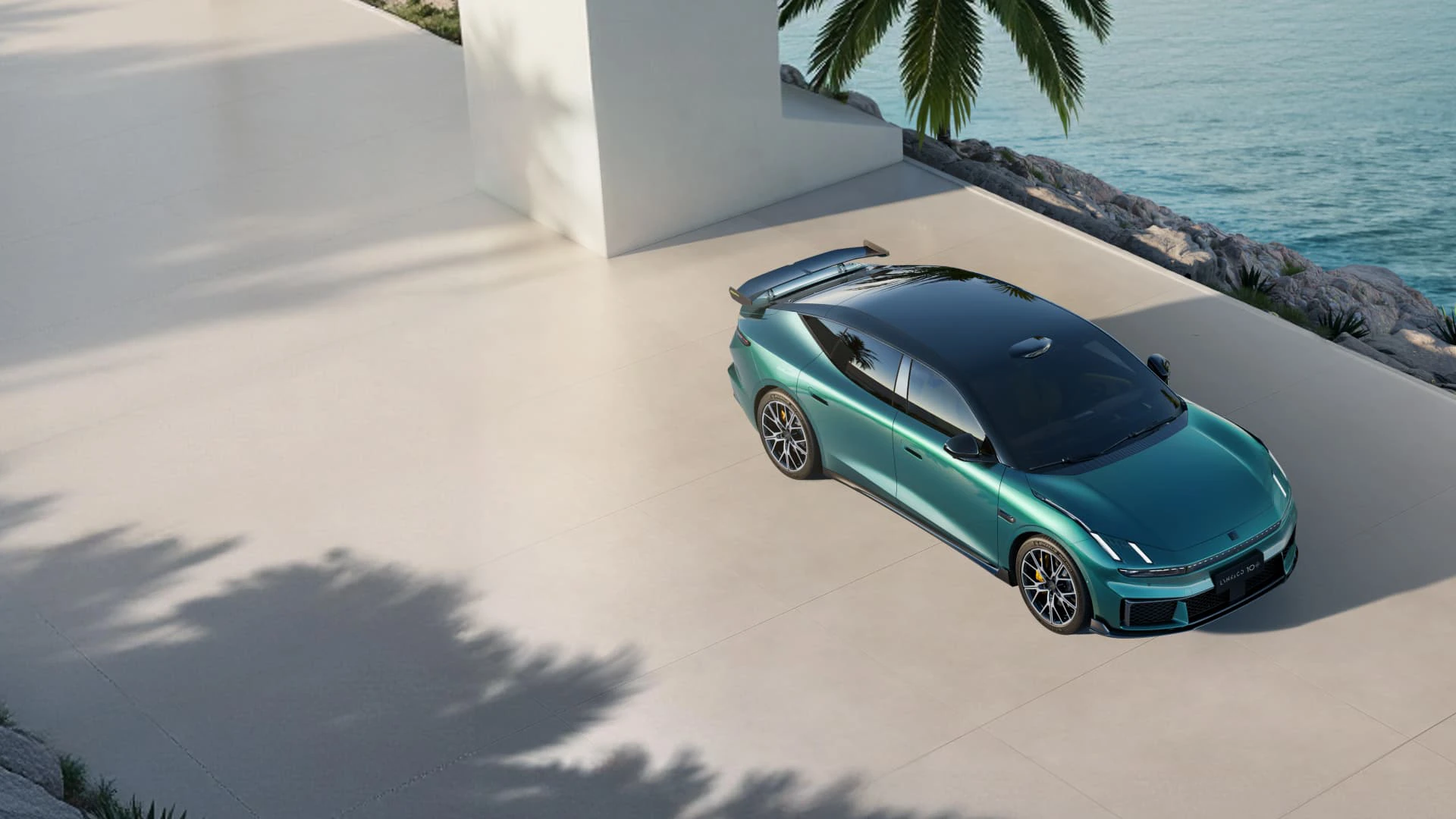 Lynk & Co 10 95 kWh RWD exterior view