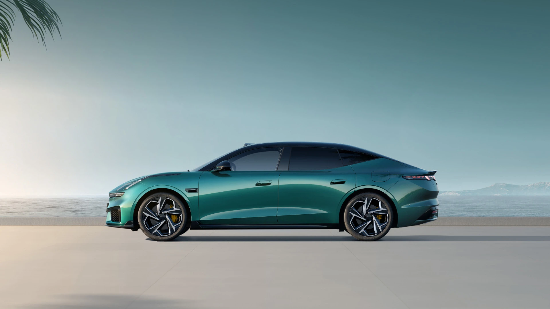 Lynk & Co 10 95 kWh RWD exterior view