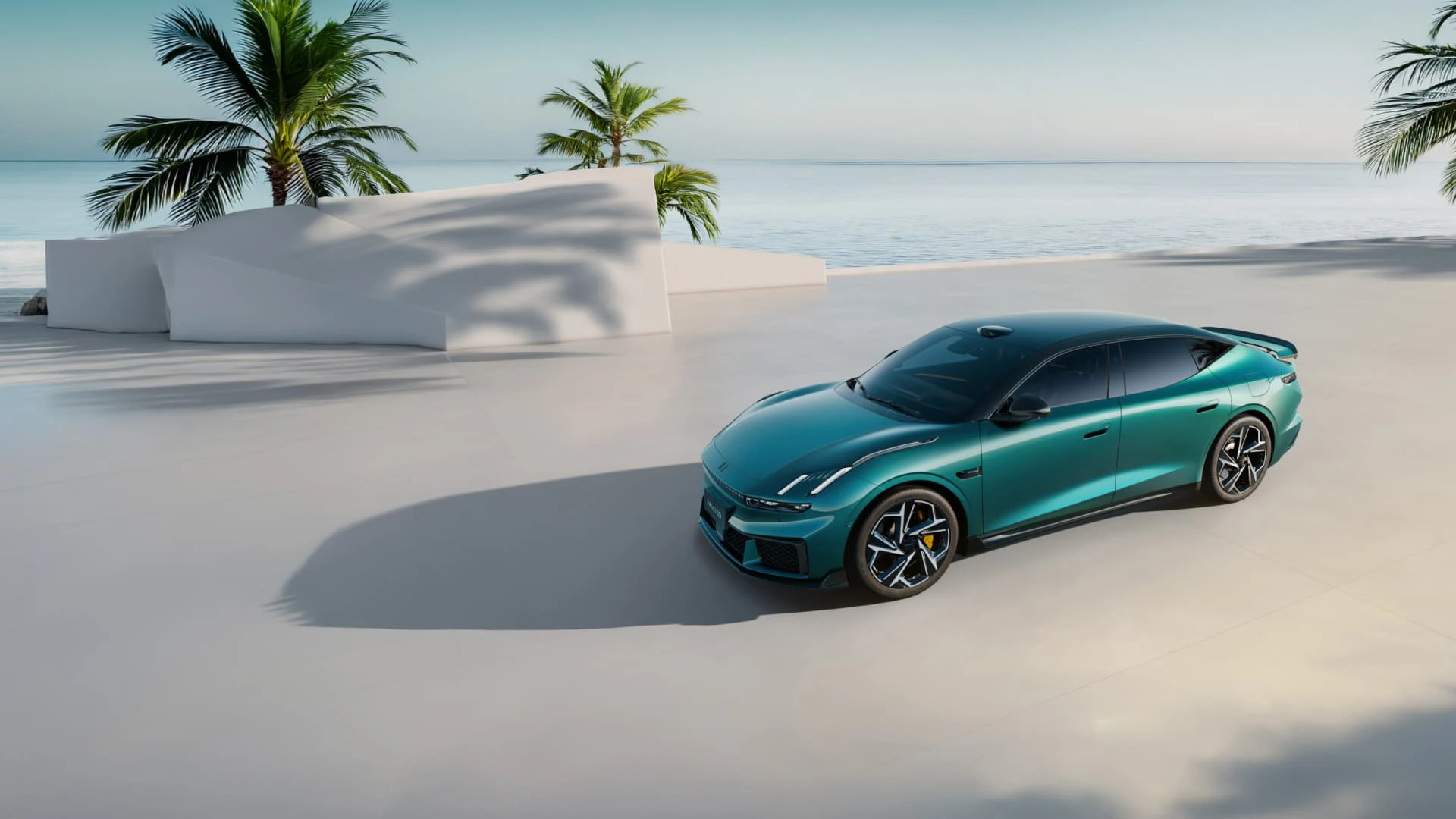 Lynk & Co 10+ 77 kWh AWD exterior view