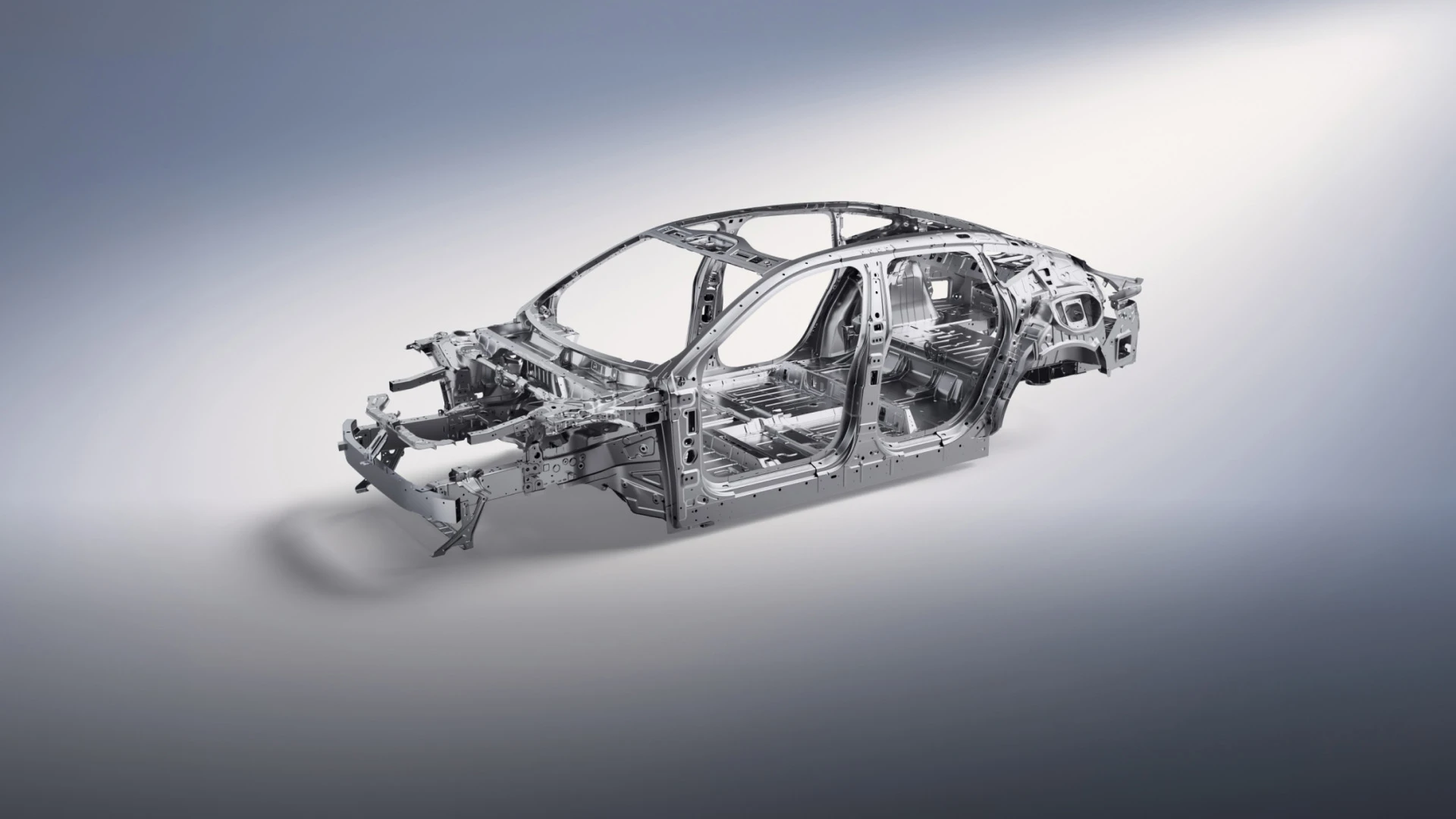 Lynk & Co 10+ 77 kWh AWD chassis view