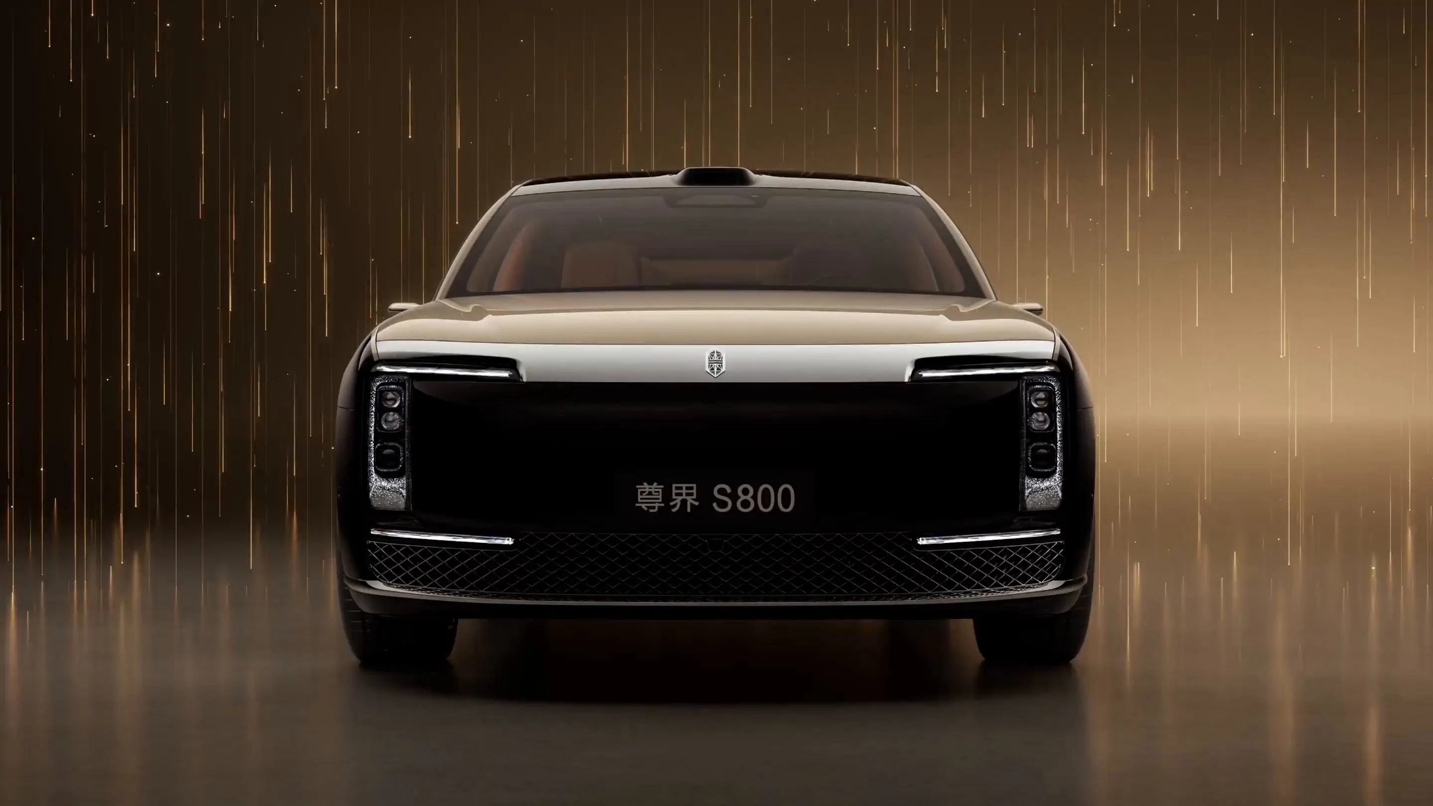 MAEXTRO S800 Executive headlights view