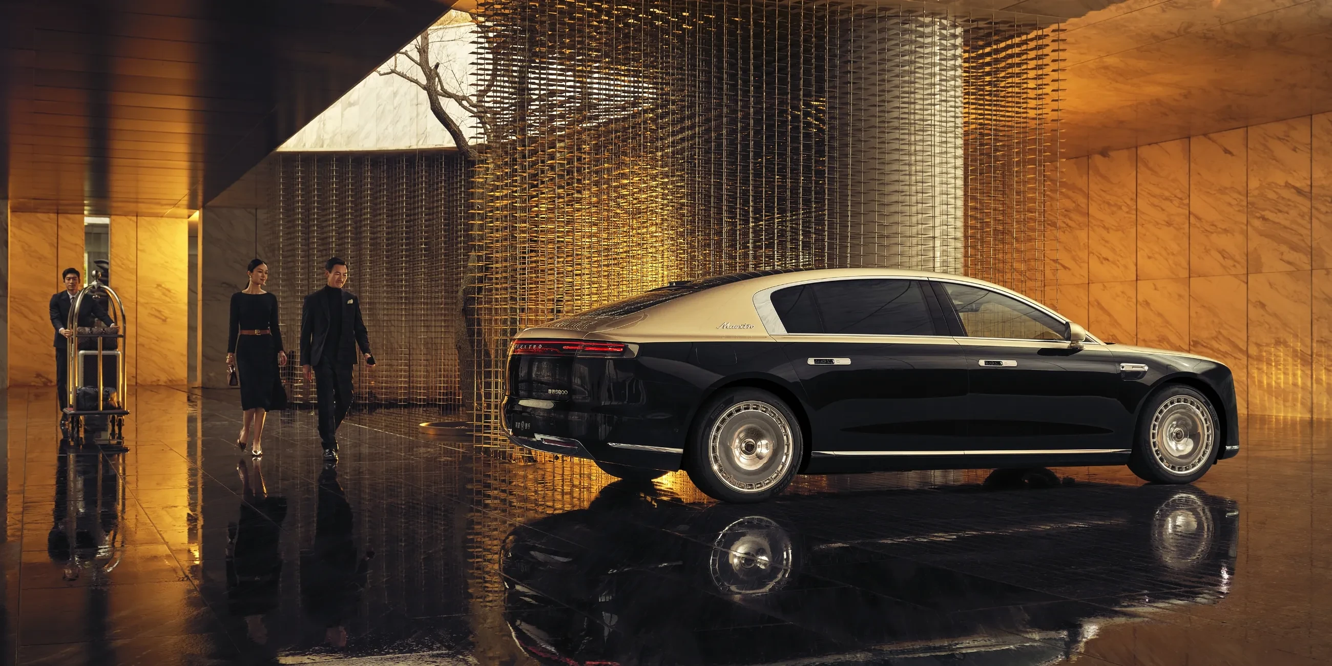 MAEXTRO S800 Executive exterior view