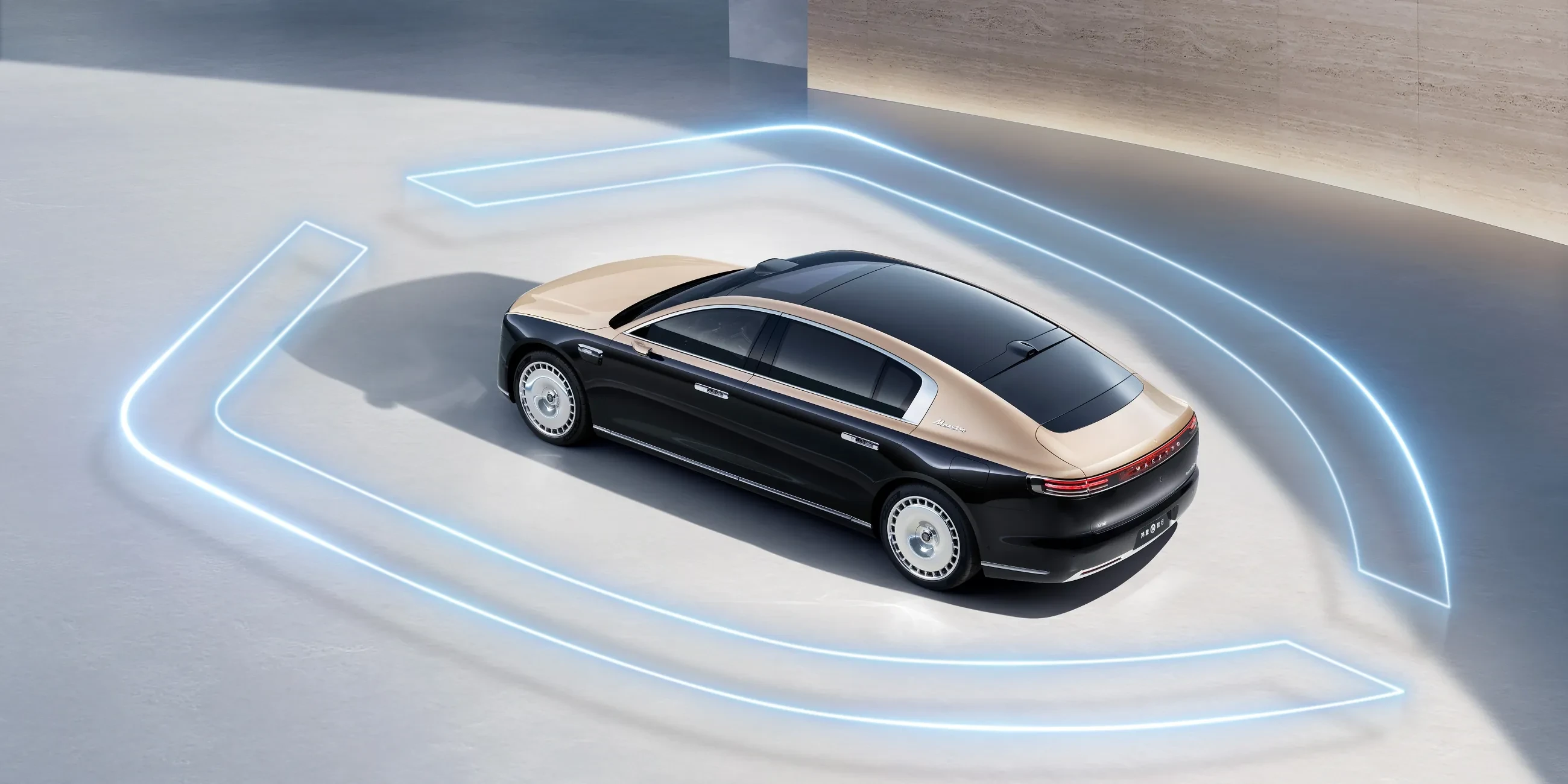 MAEXTRO S800 Executive technology view