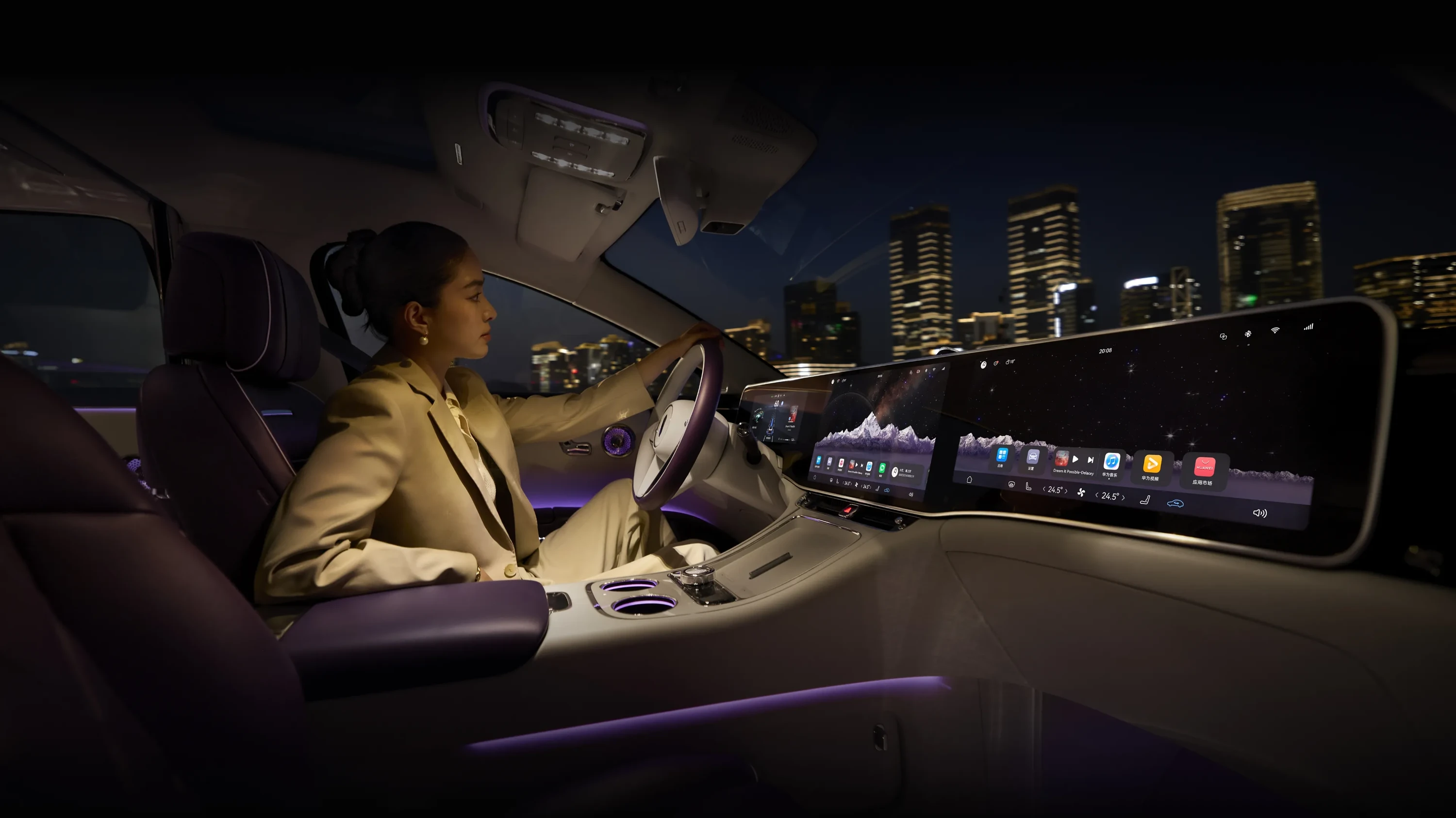 MAEXTRO S800 Executive frontseats view