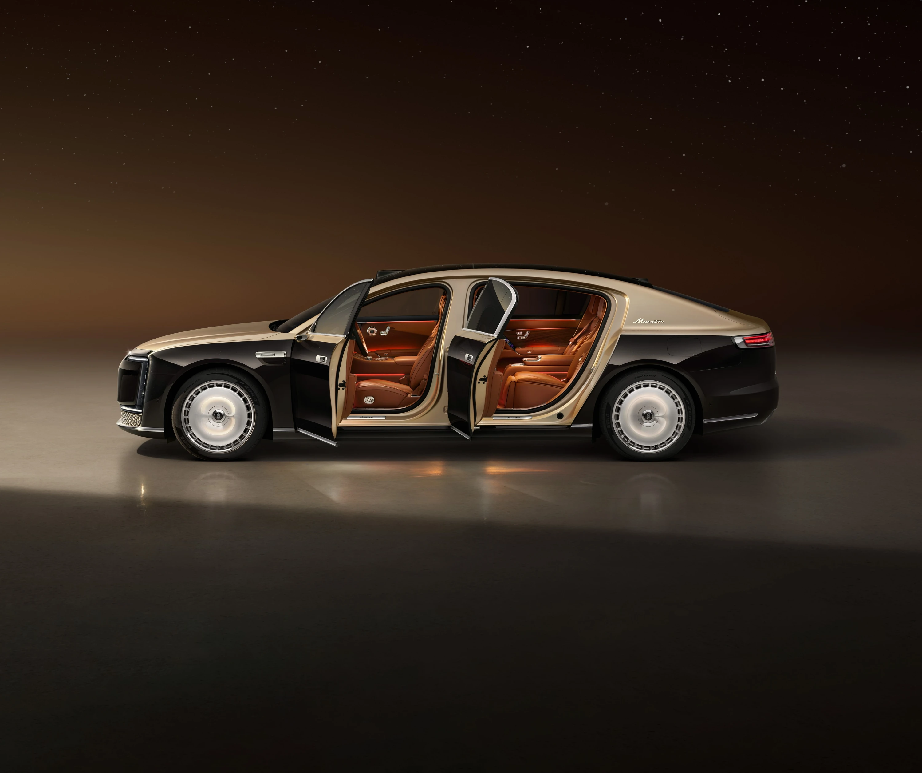 MAEXTRO S800 Executive exterior view