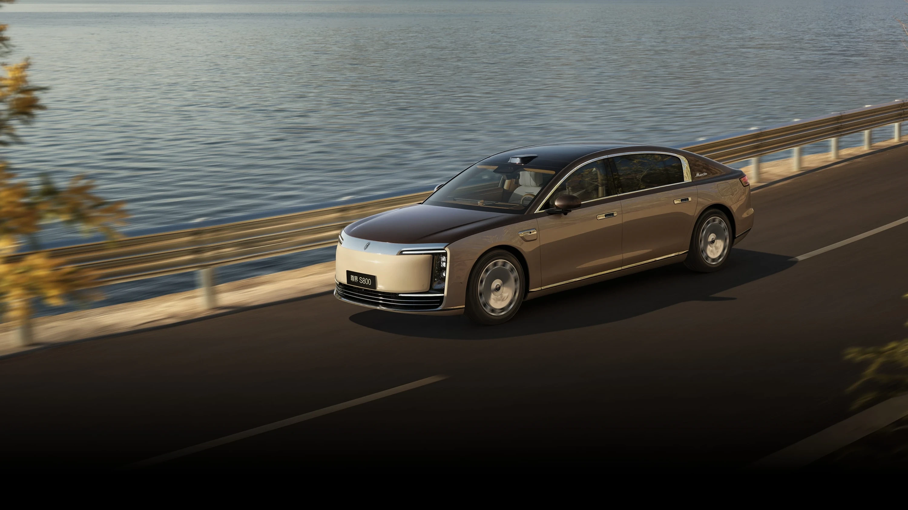 MAEXTRO S800 Executive electric vehicle exterior