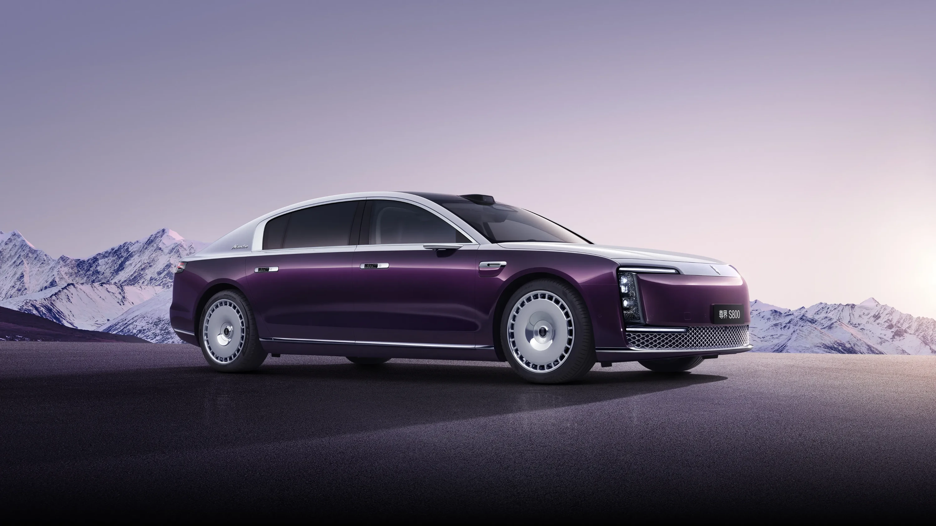 MAEXTRO S800 Executive exterior view