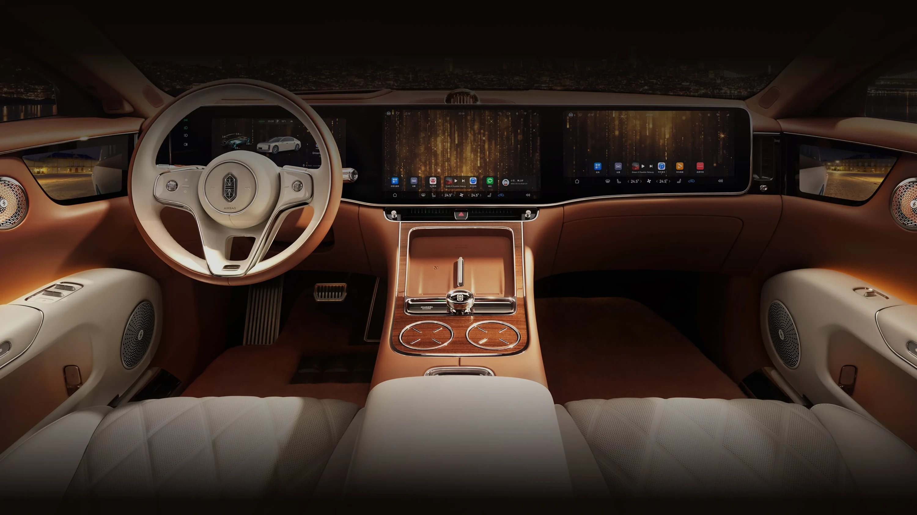 MAEXTRO S800 Executive interior view