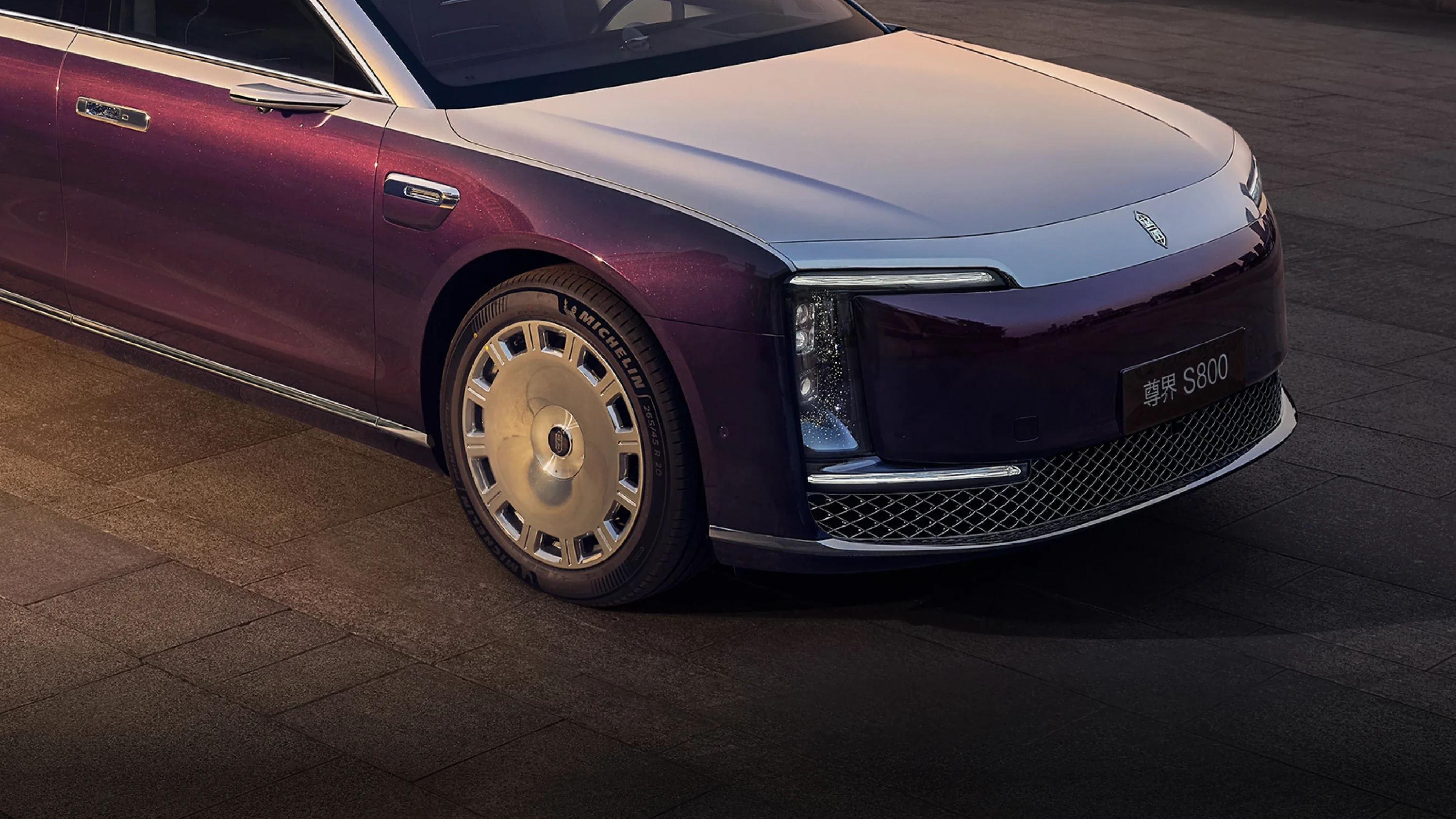 MAEXTRO S800 Executive details view