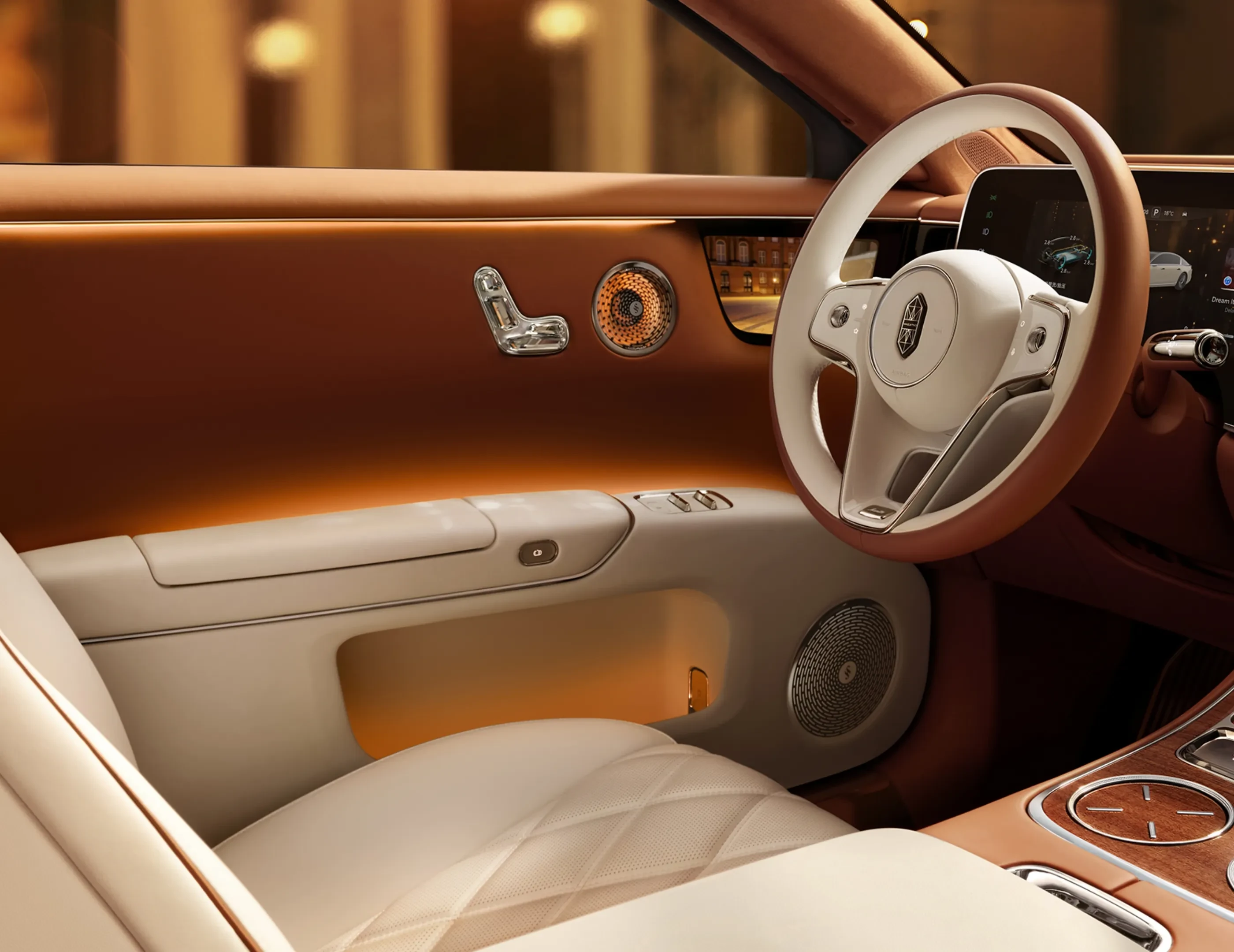 MAEXTRO S800 Executive details view