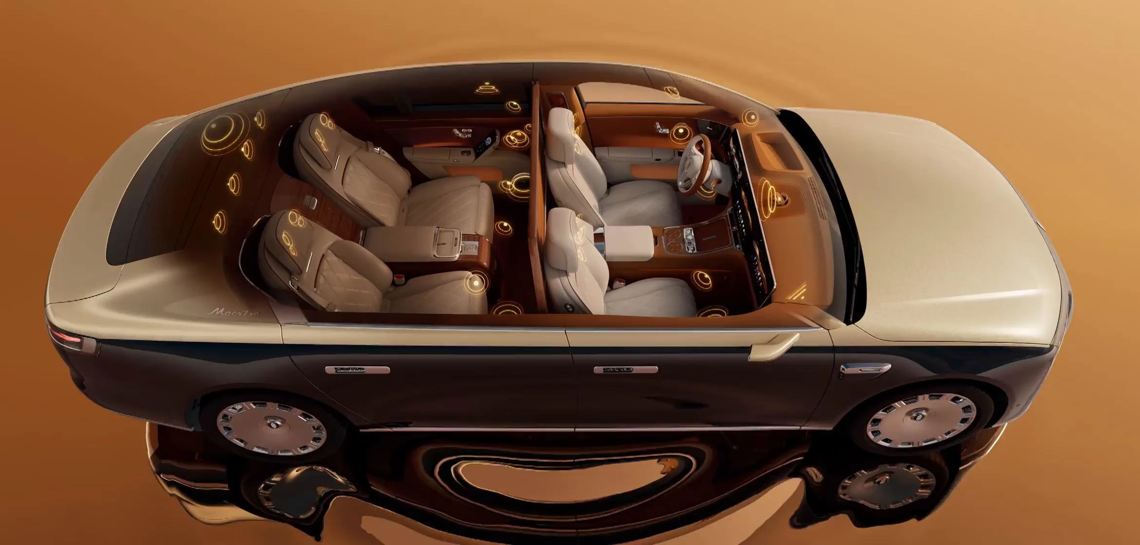 MAEXTRO S800 Executive technology view