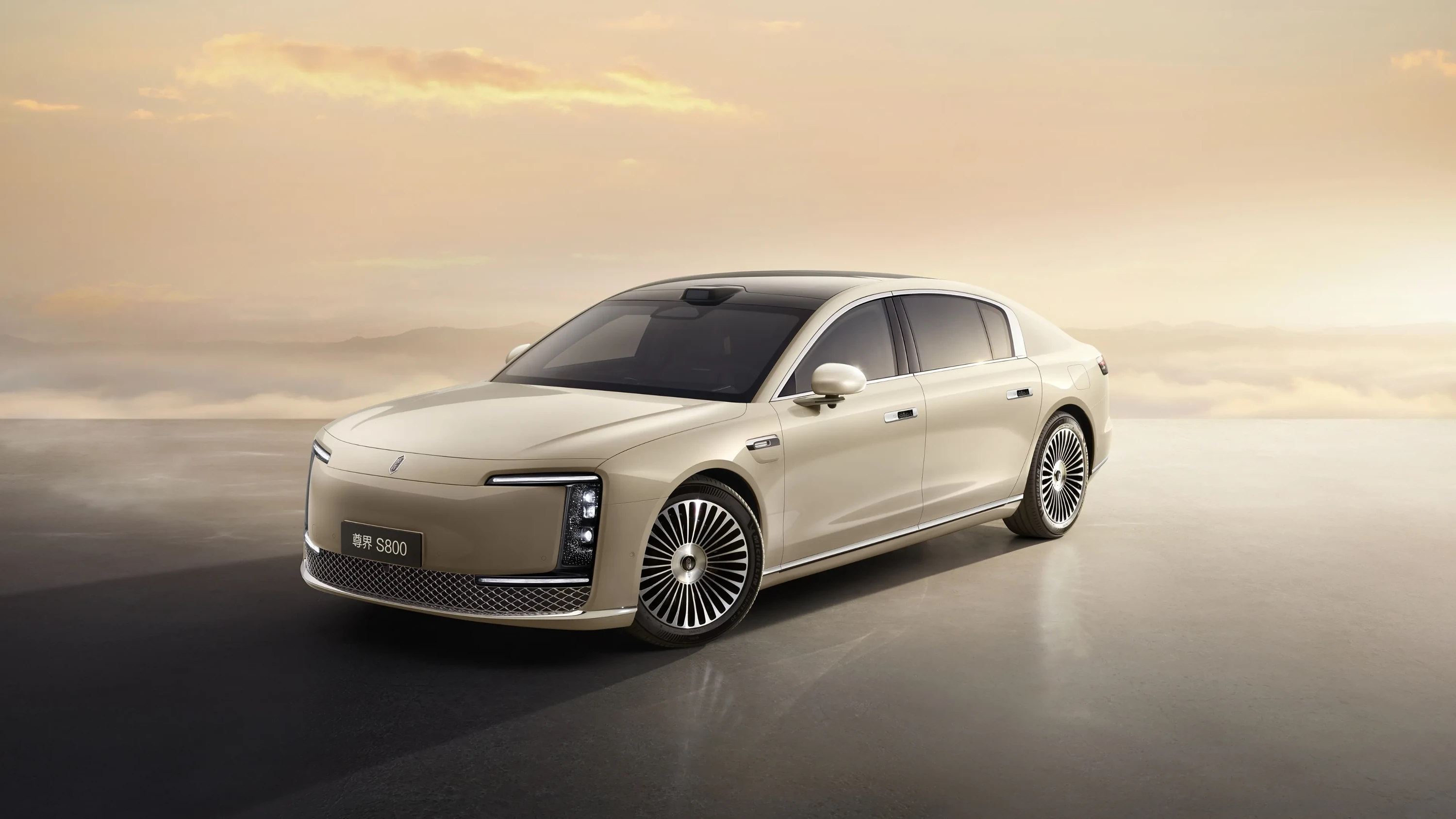 MAEXTRO S800 Executive exterior view