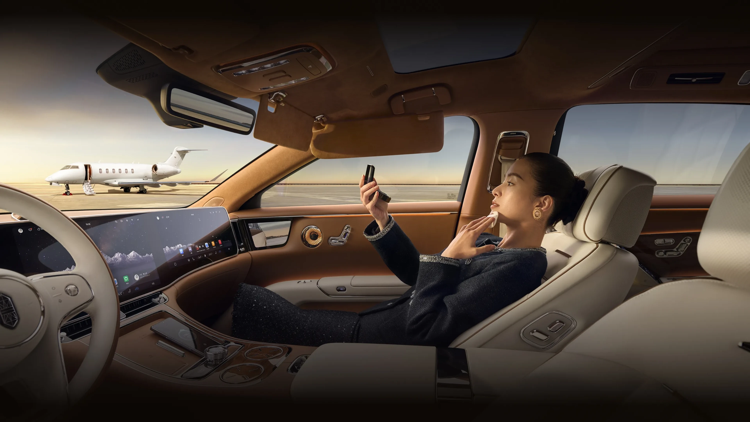 MAEXTRO S800 Premium frontseats view