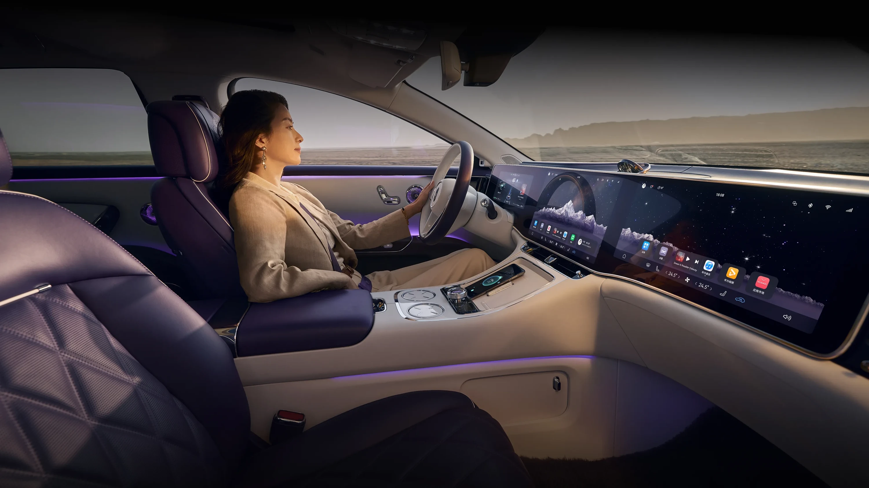 MAEXTRO S800 Premium frontseats view
