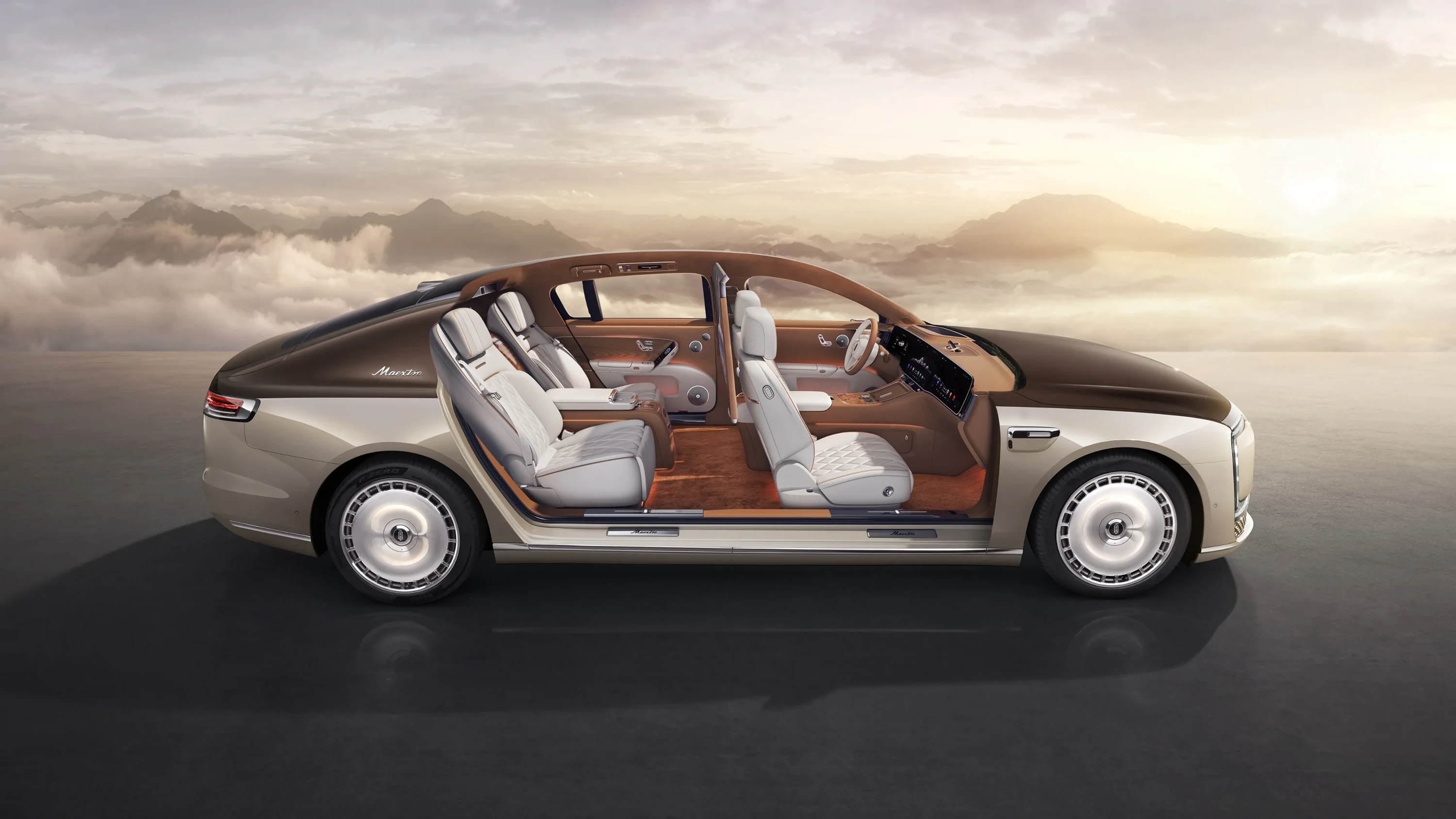 MAEXTRO S800 Premium interior view
